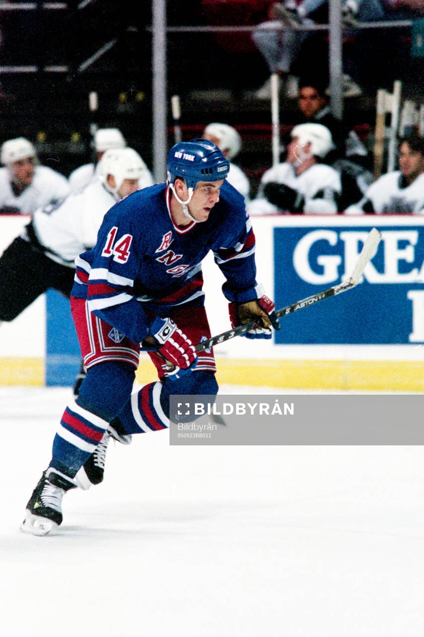 Ishockey, Träningsmatch, Los Angeles Kings - New York
