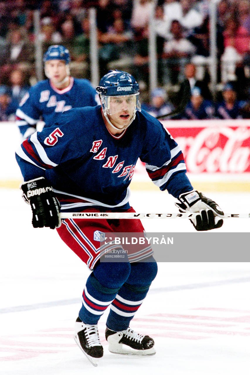 Ishockey, Träningsmatch, Los Angeles Kings - New York