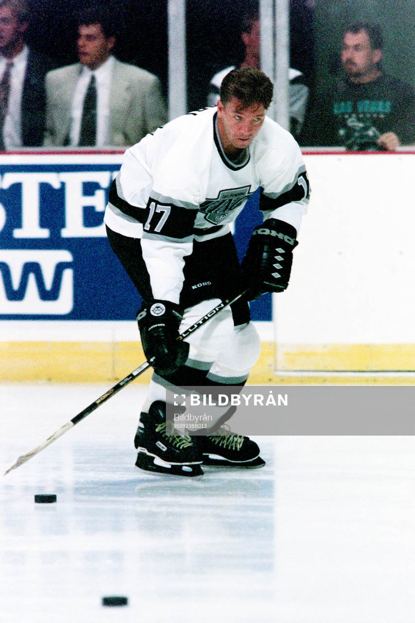 Ishockey, Träningsmatch, Los Angeles Kings - New York