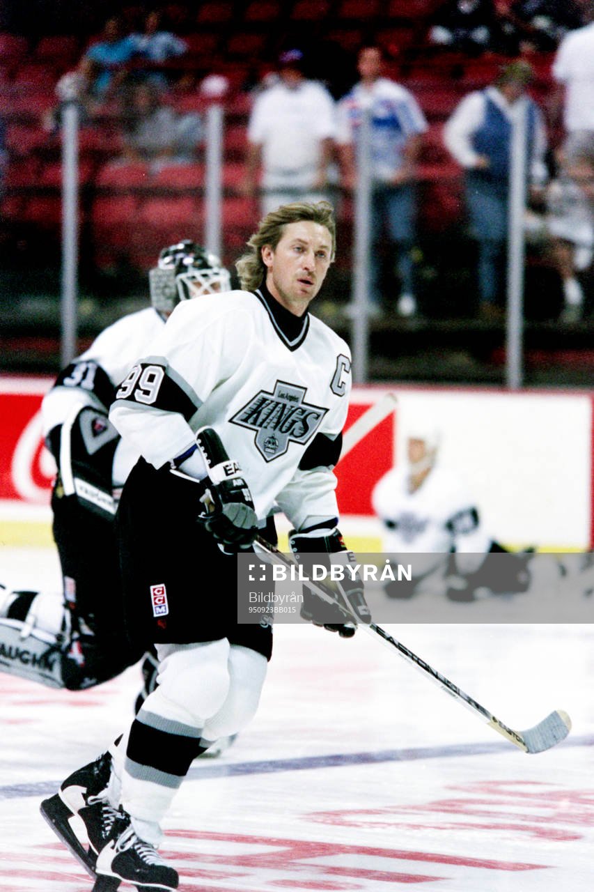 Ishockey, Träningsmatch, Los Angeles Kings - New York