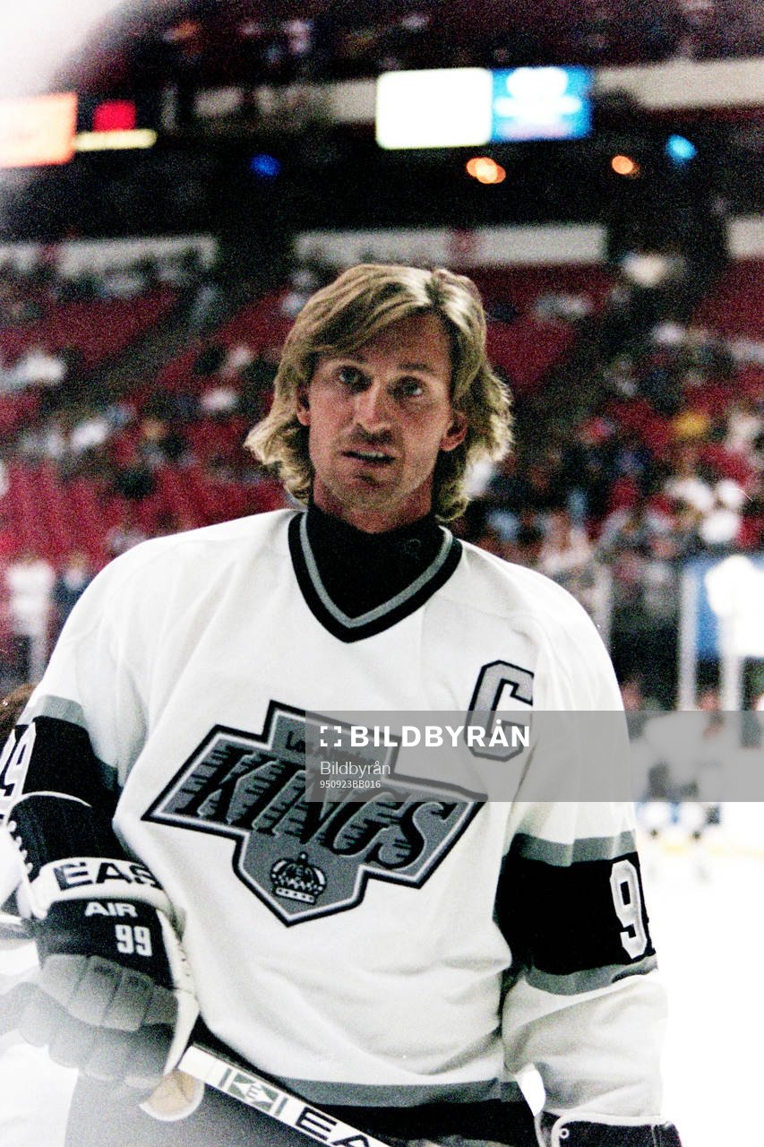 Ishockey, Träningsmatch, Los Angeles Kings - New York