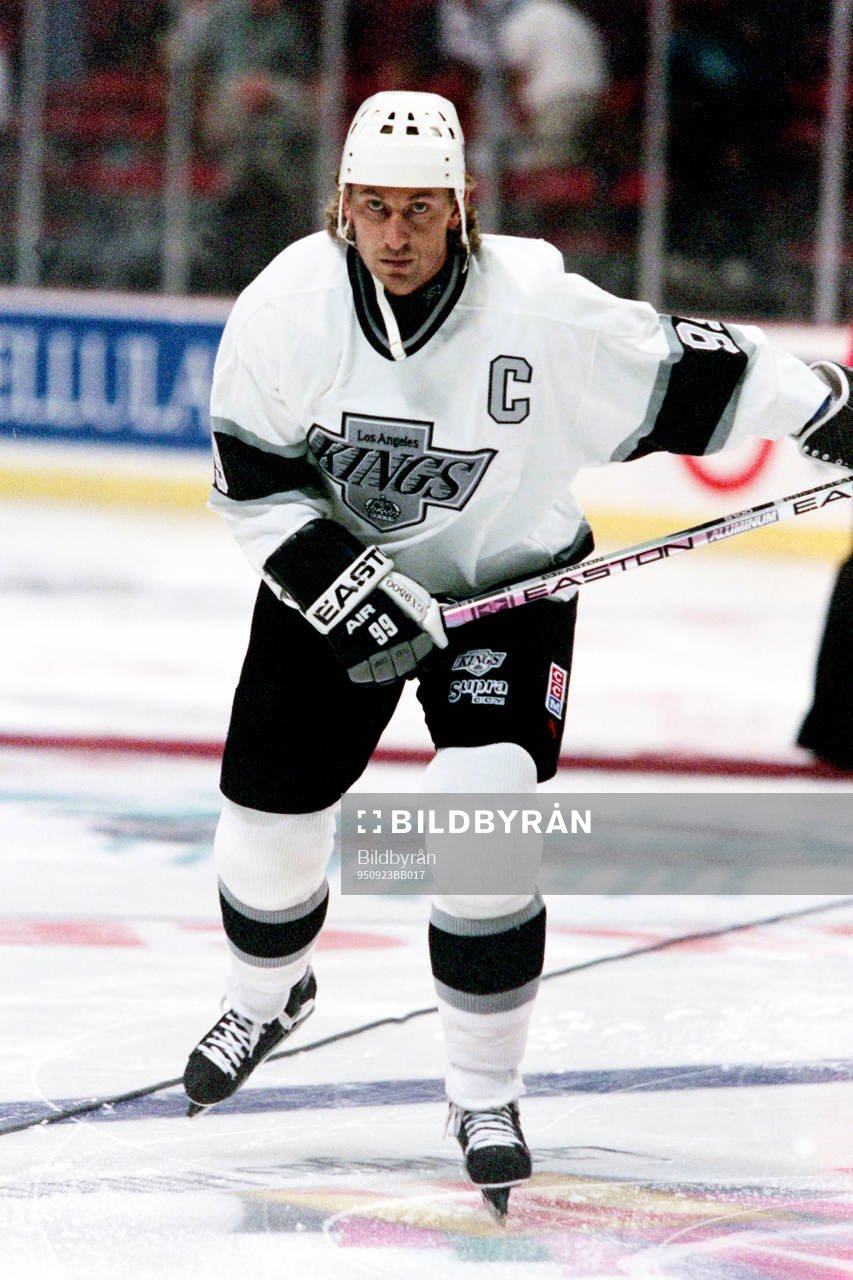 Ishockey, Träningsmatch, Los Angeles Kings - New York