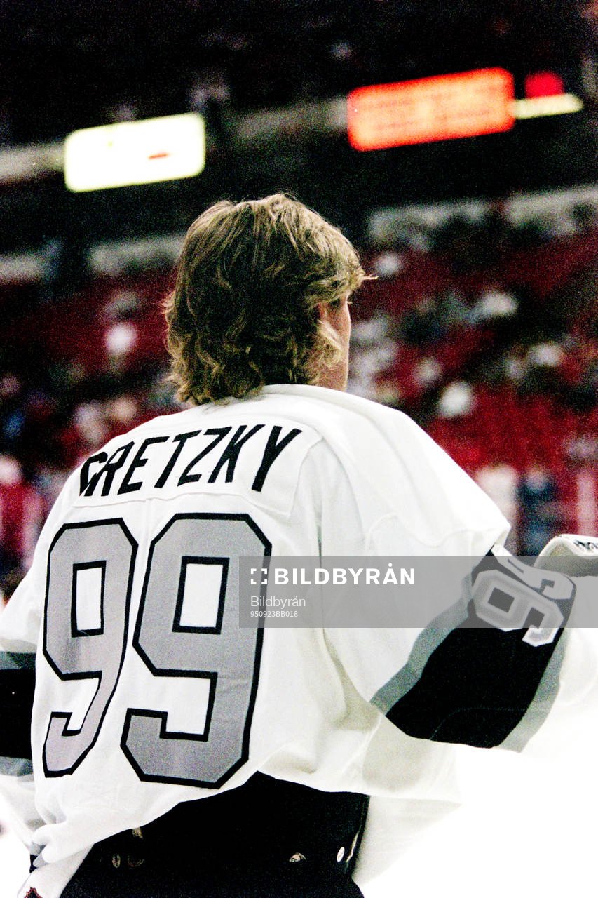 Ishockey, Träningsmatch, Los Angeles Kings - New York
