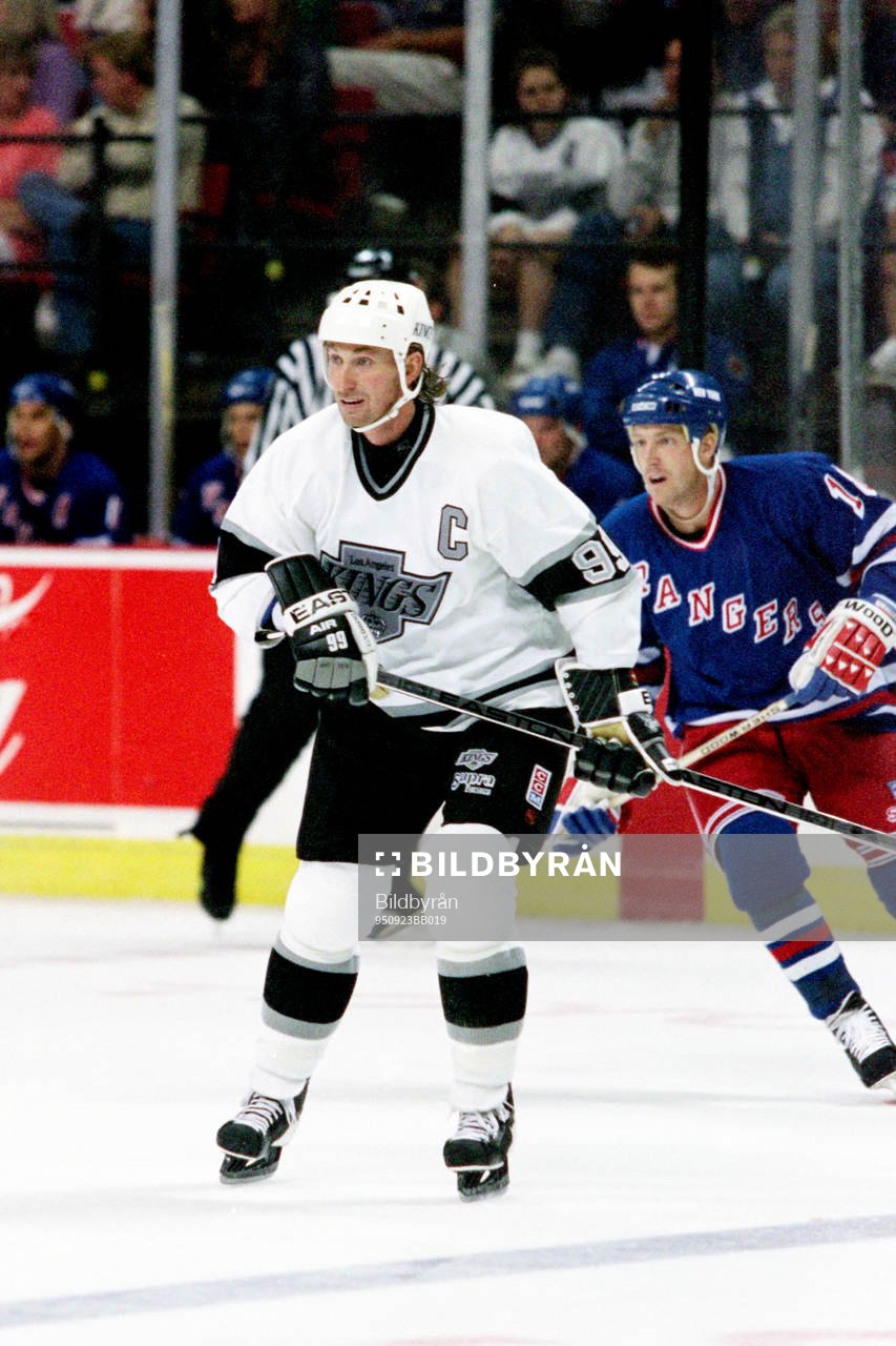Ishockey, Träningsmatch, Los Angeles Kings - New York