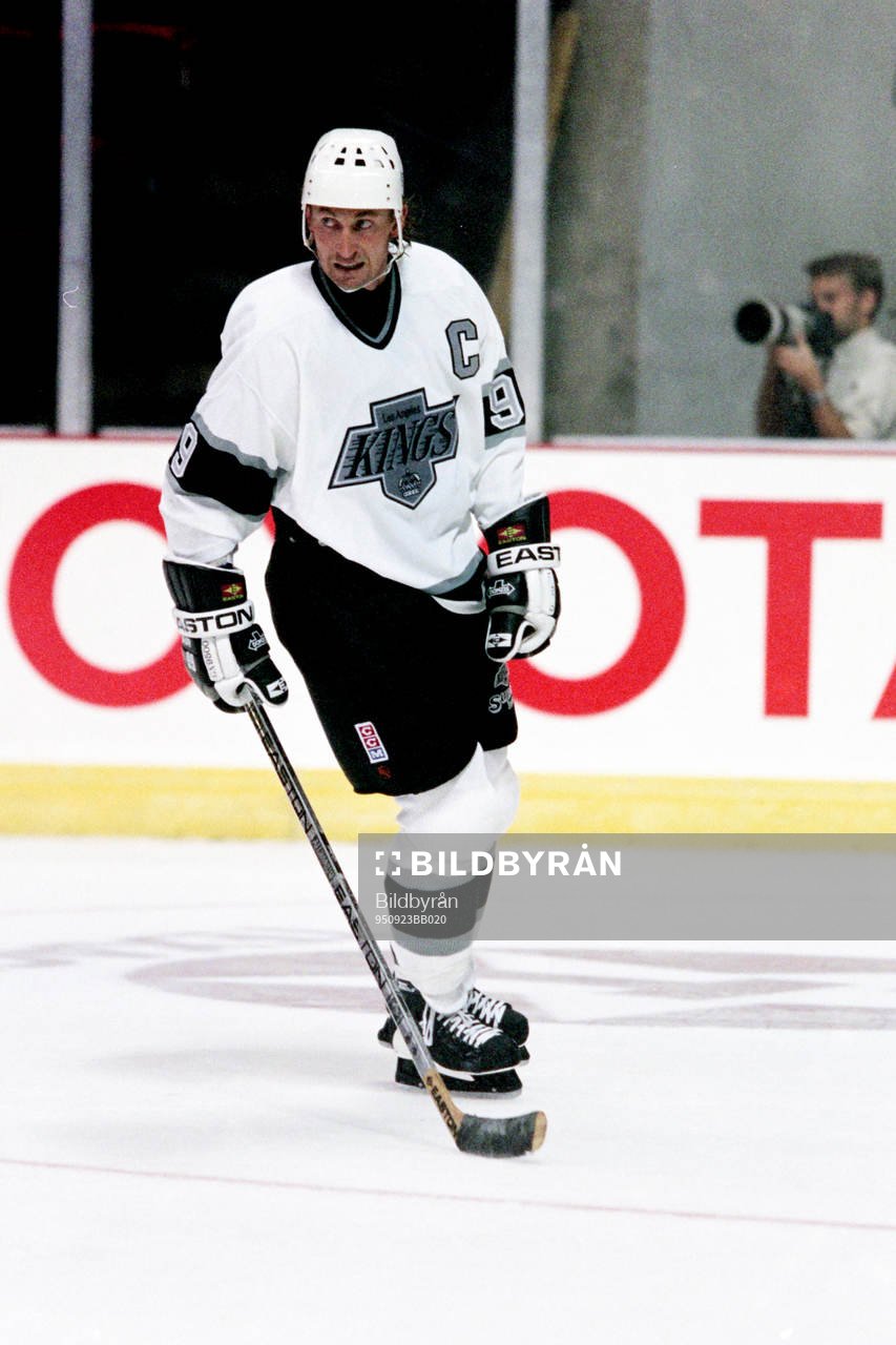 Ishockey, Träningsmatch, Los Angeles Kings - New York