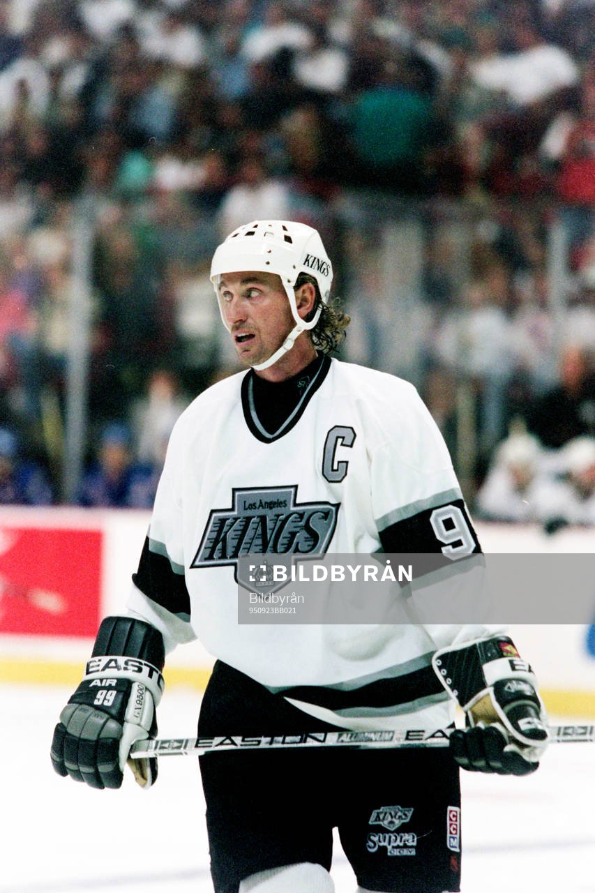 Ishockey, Träningsmatch, Los Angeles Kings - New York