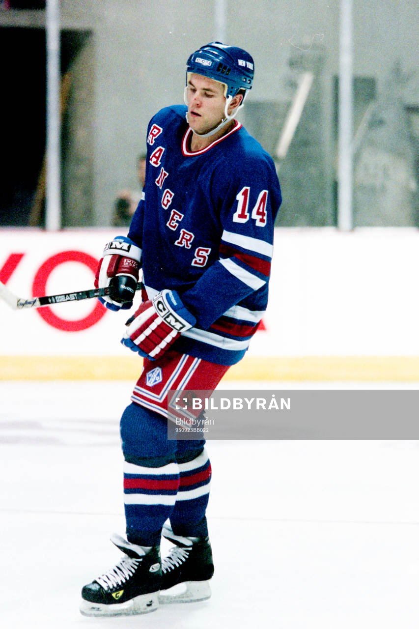 Ishockey, Träningsmatch, Los Angeles Kings - New York