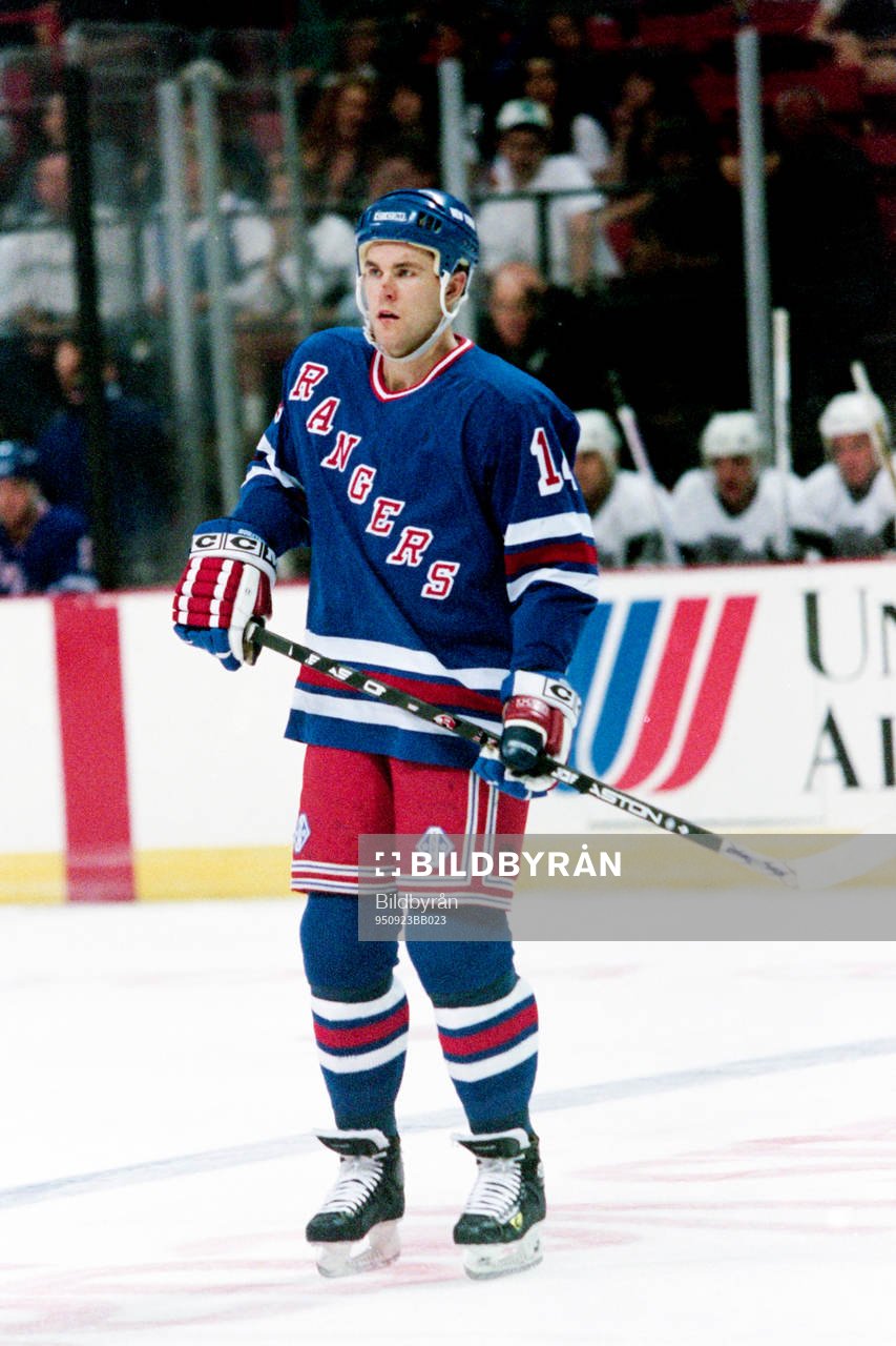 Ishockey, Träningsmatch, Los Angeles Kings - New York