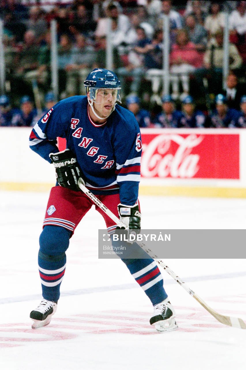 Ishockey, Träningsmatch, Los Angeles Kings - New York