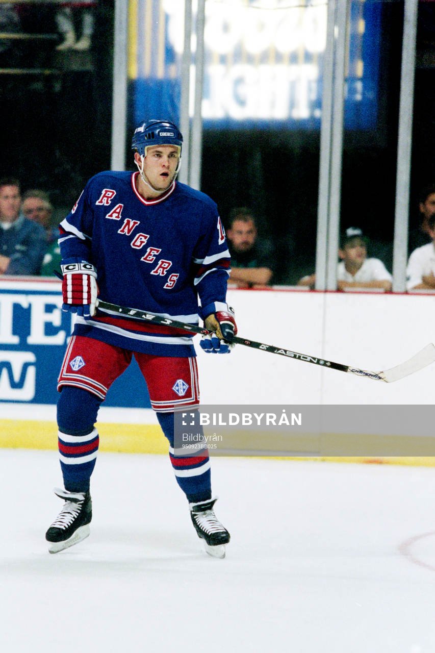 Ishockey, Träningsmatch, Los Angeles Kings - New York