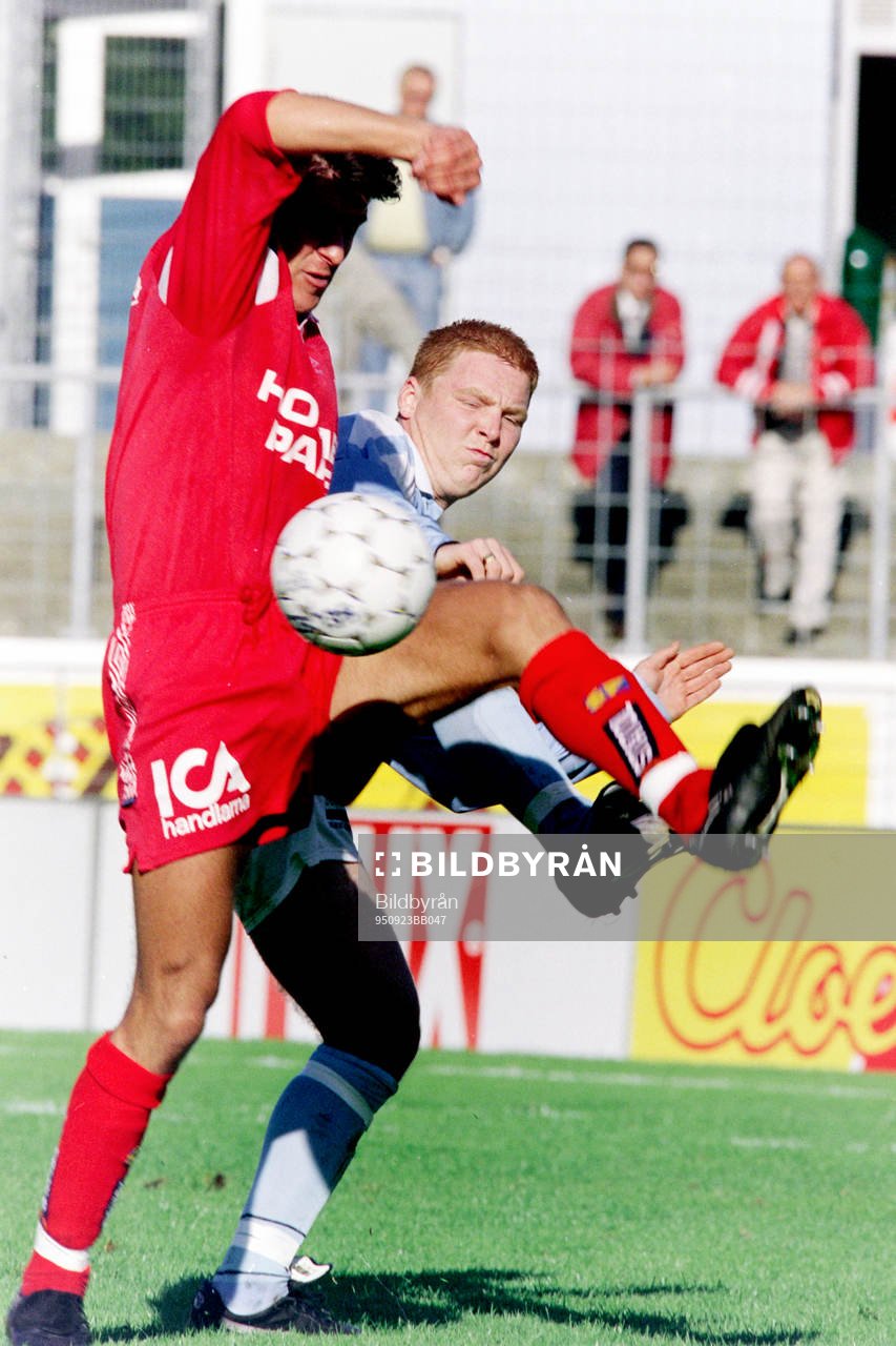 Jörgen Pettersson, Malmö
