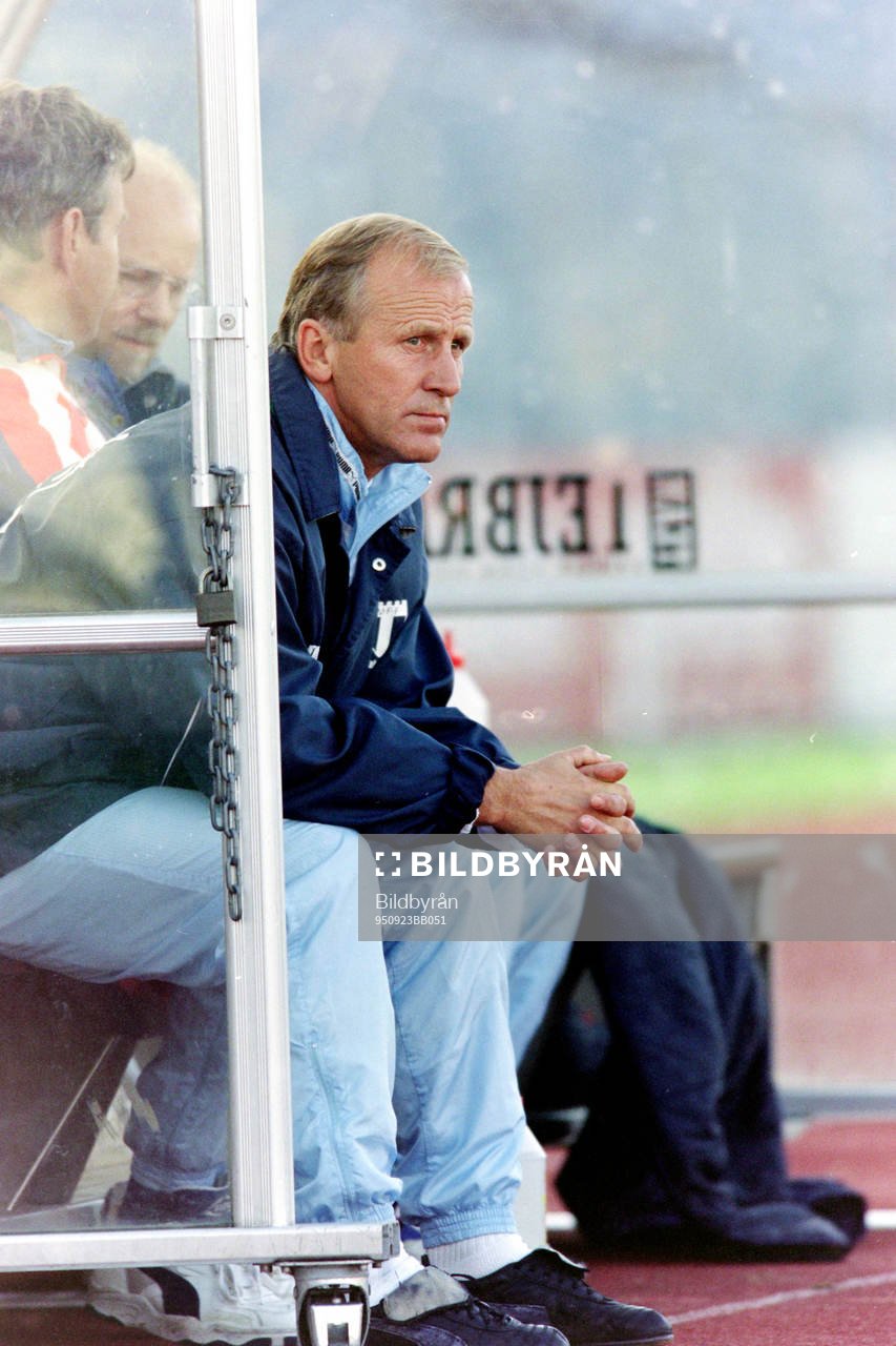 Rolf Zetterlund, Tränare i Malmö