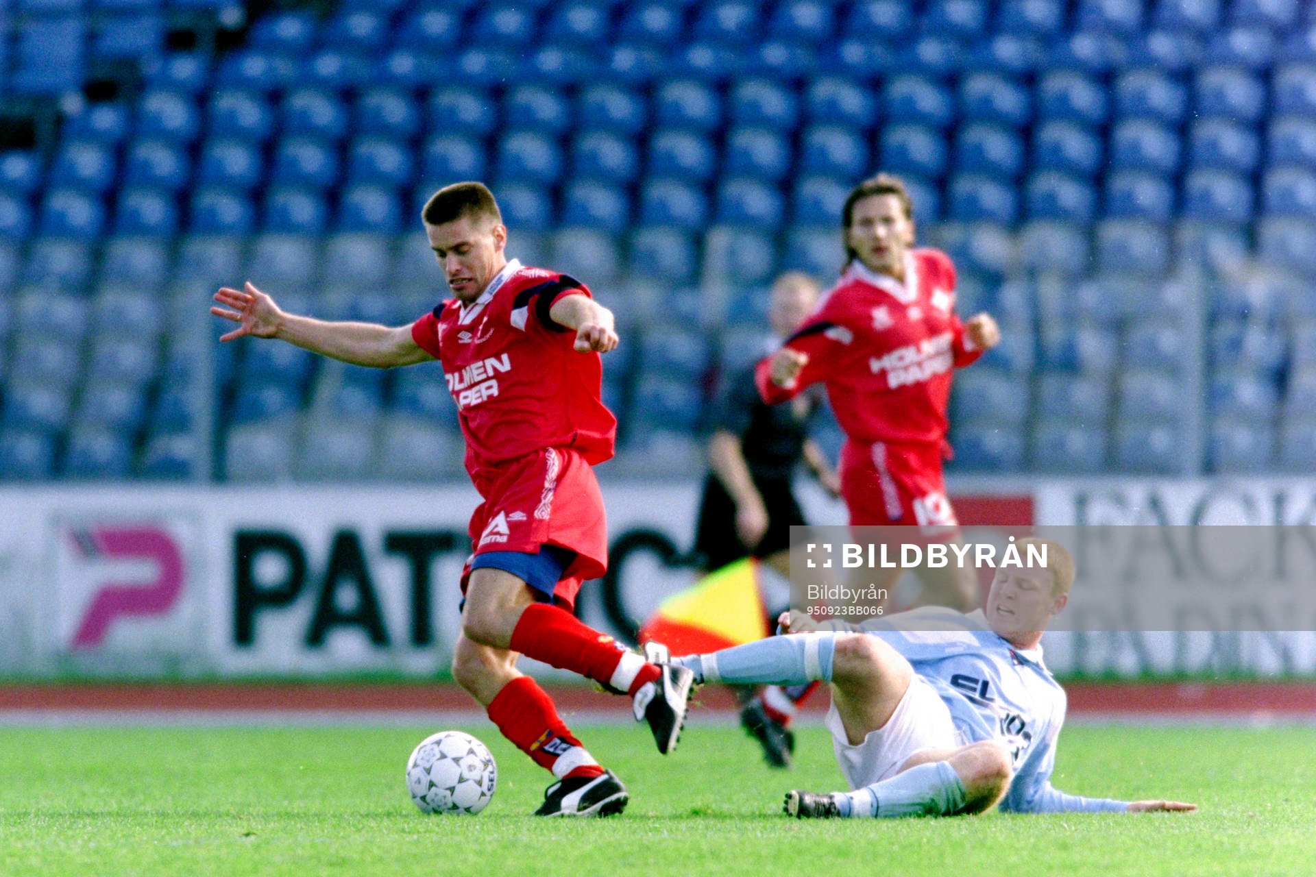 Jan Jansson, Norrköping och Jörgen Pettersson, Malmö