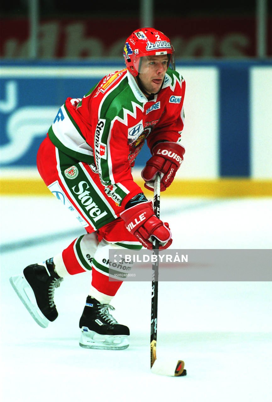 1995 Pär Djoos, Frölunda