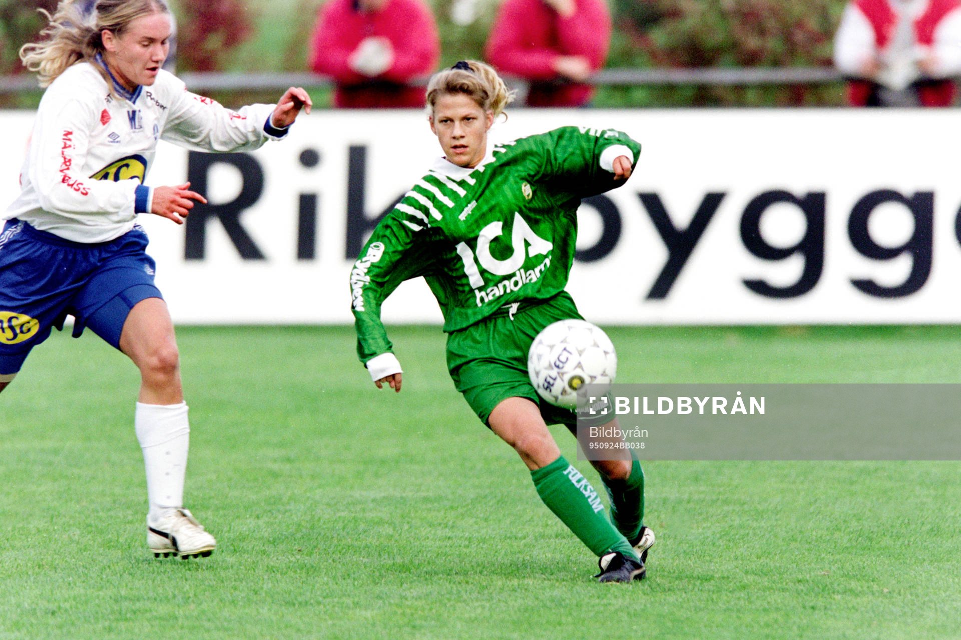 Malin Allberg, Hammarby