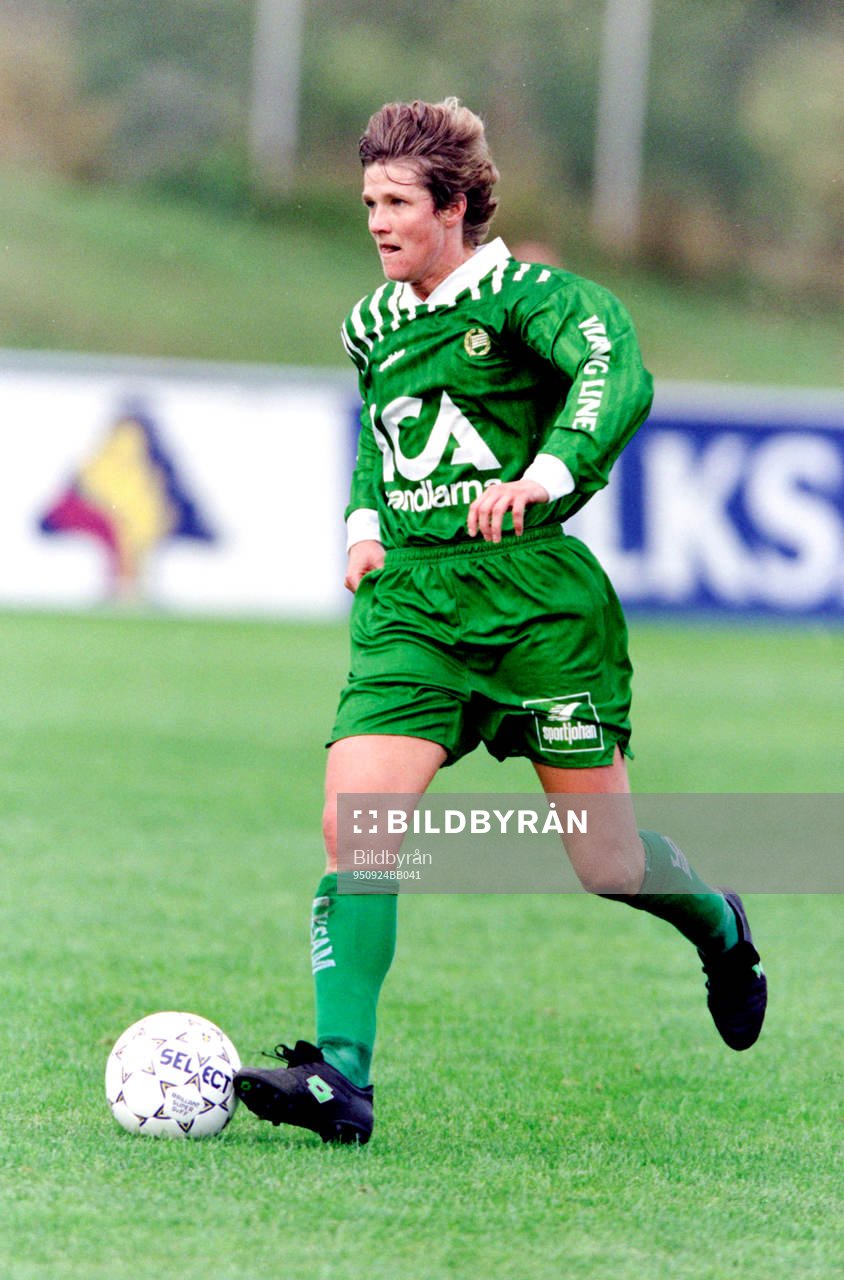 Pia Sundhage, Hammarby