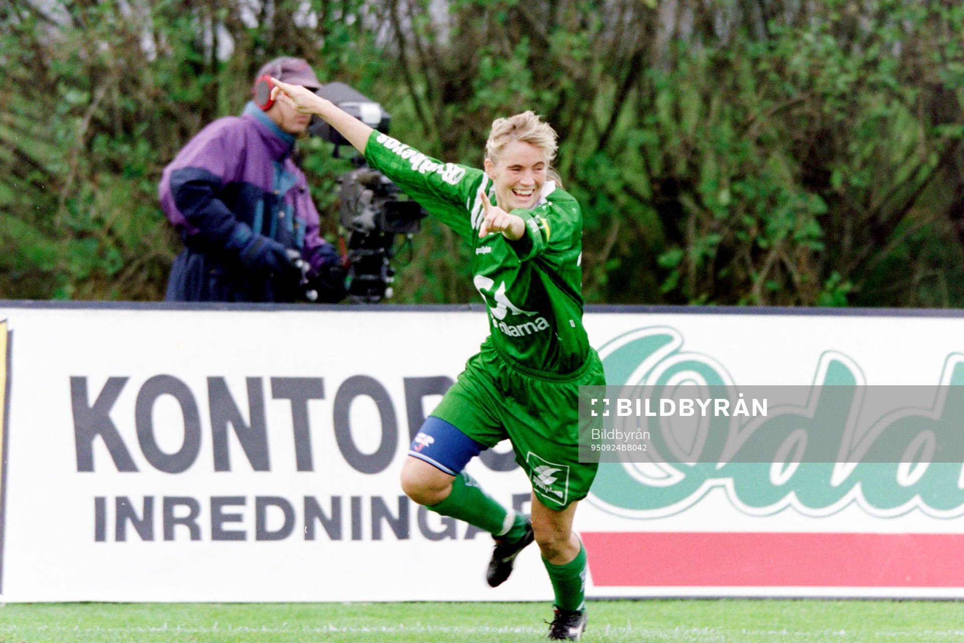 Lilie Persson, Hammarby jublar