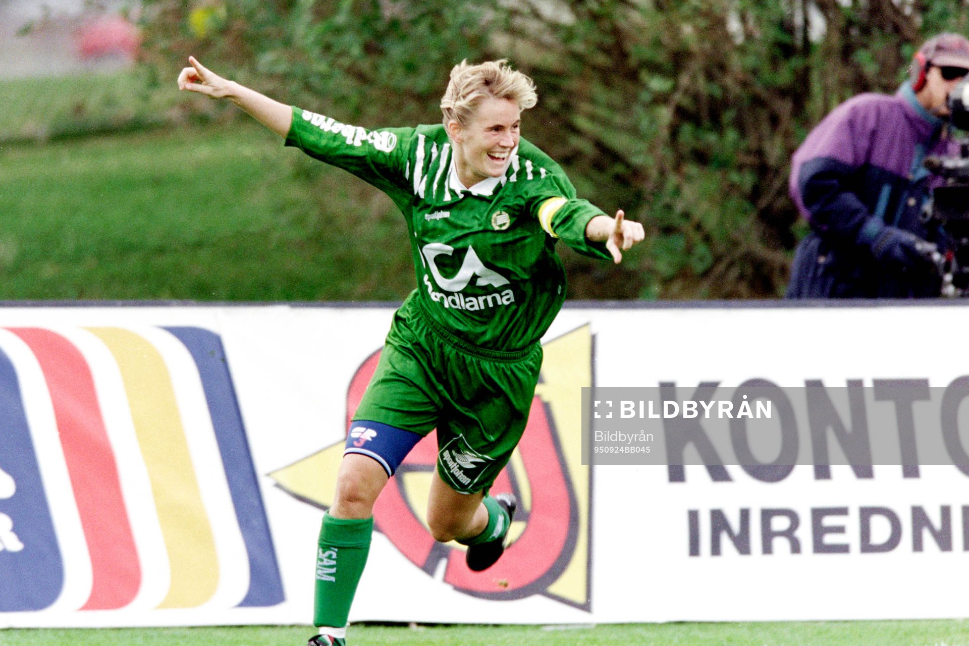 Lilie Persson, Hammarby jublar