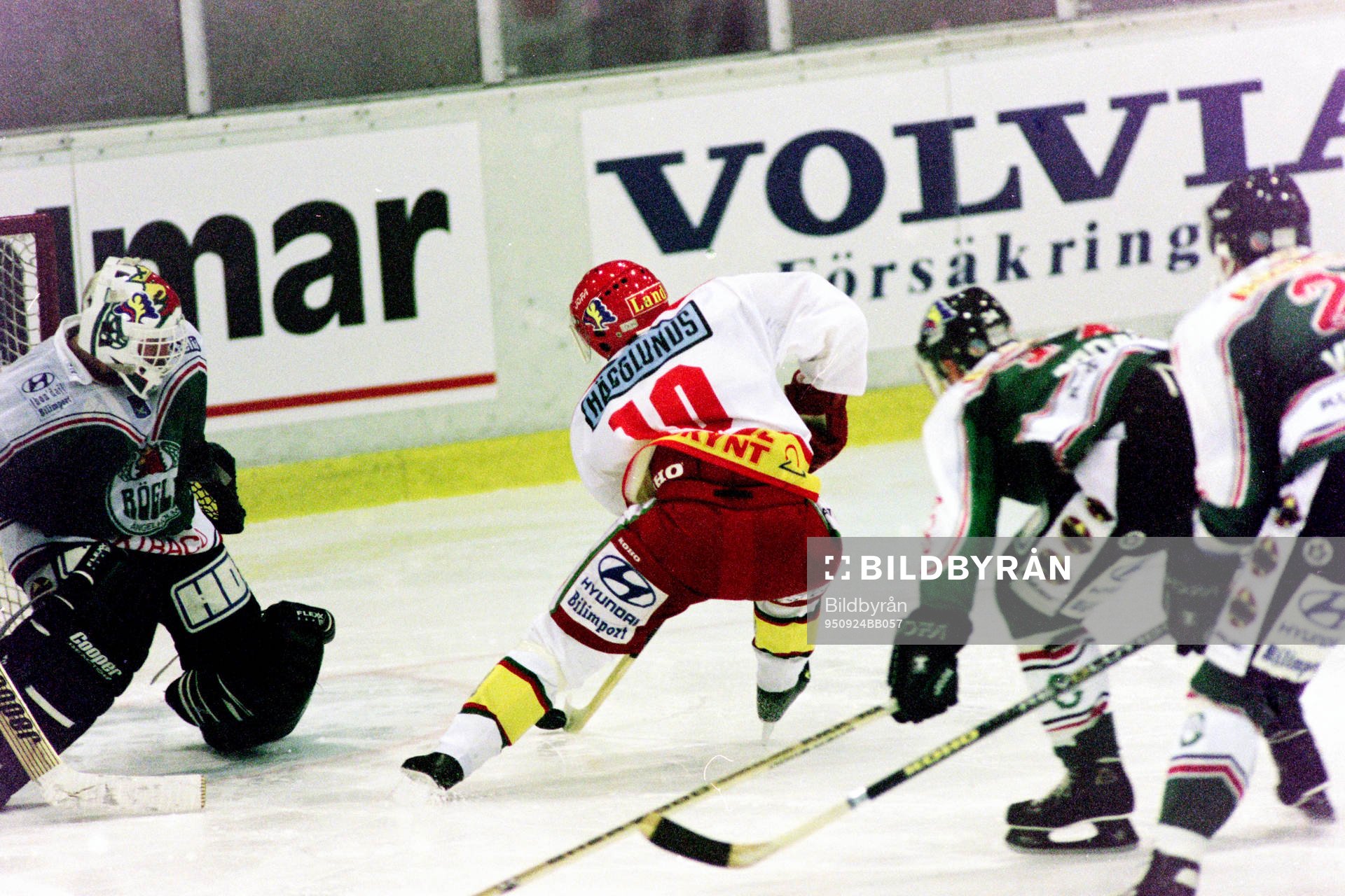 Anders Söderberg, Modo