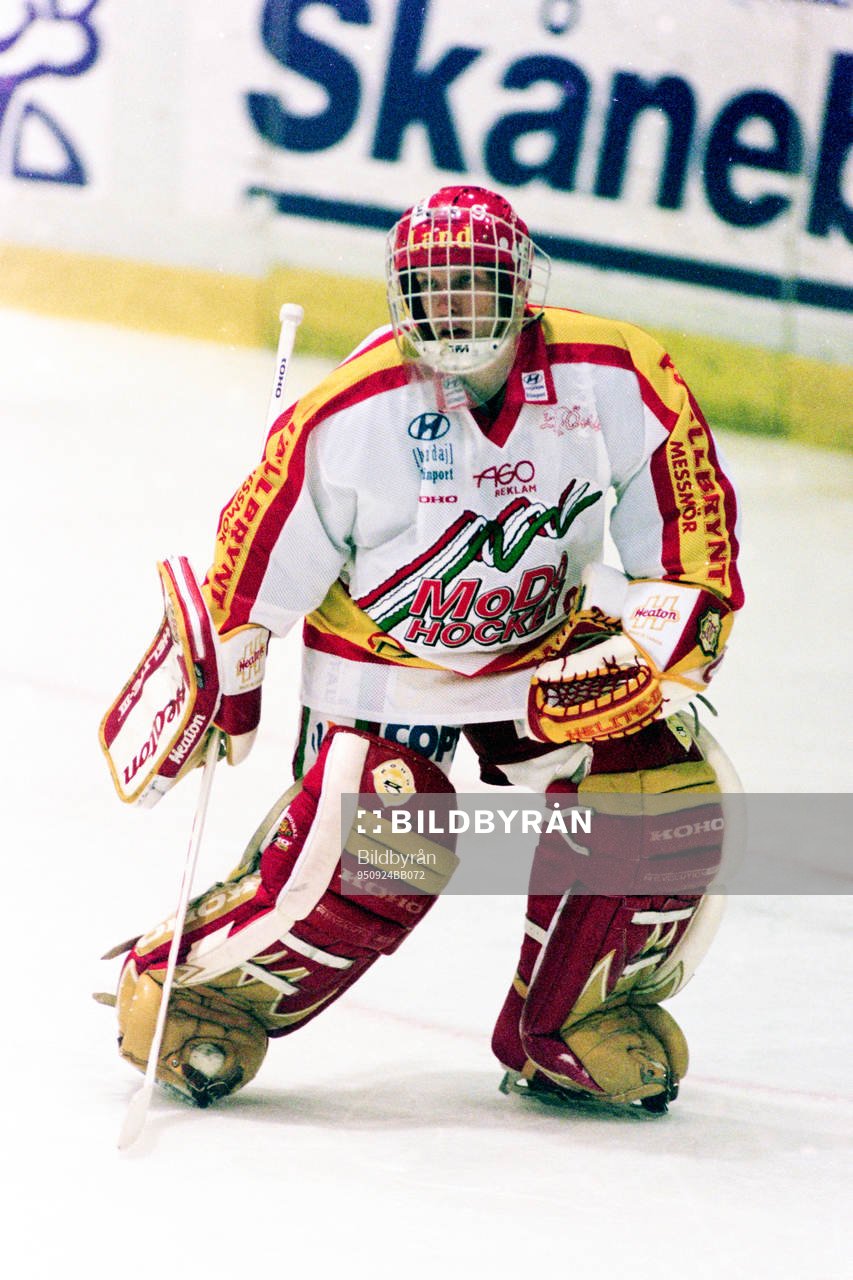 Fredrik Andersson, målvakt, Modo