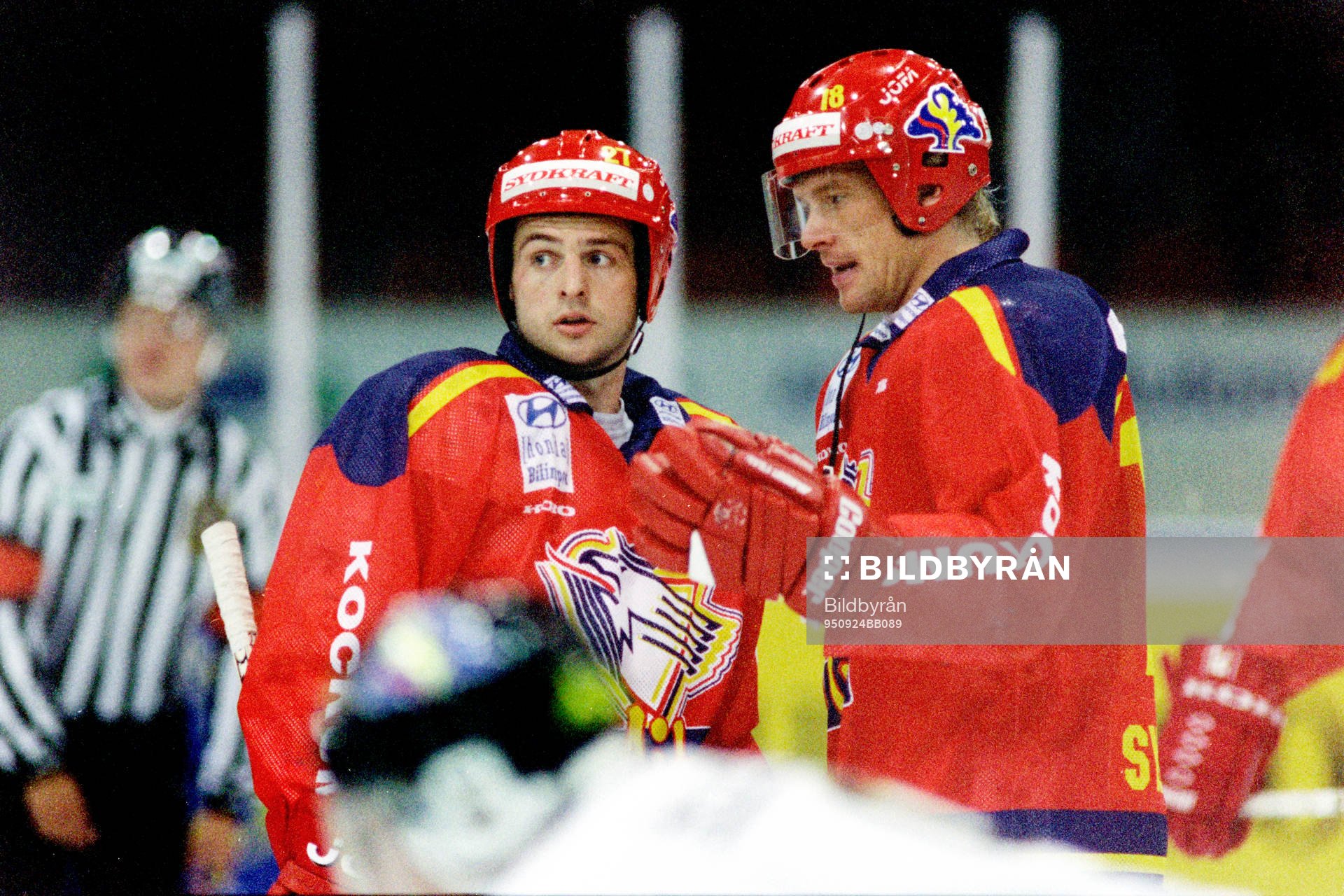 Ilya Byakin och Patrik Sylvegård, Malmö