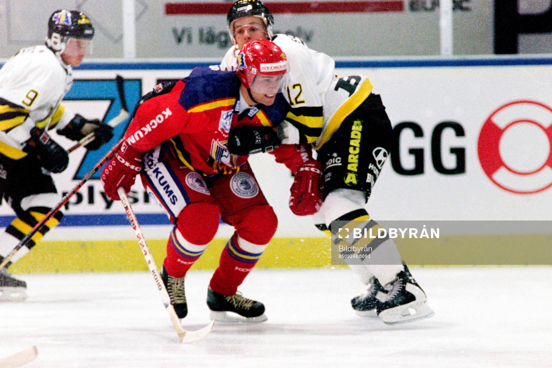 Ishockey, Elitserien, Malmö - AIK, 8-4