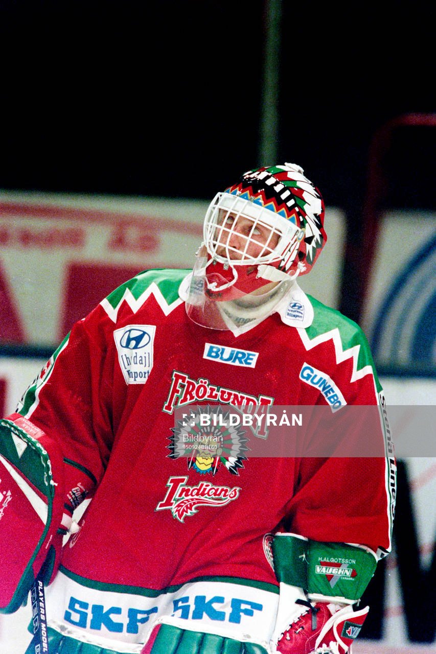 Håkan Algotsson, målvakt, Västra Frölunda
