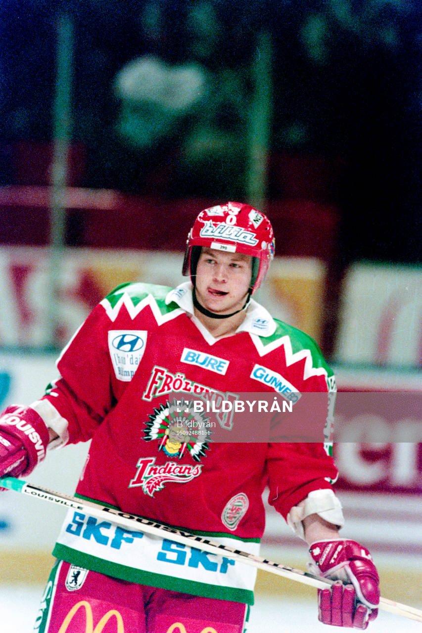 Petteri Nummelin, Västra Frölunda