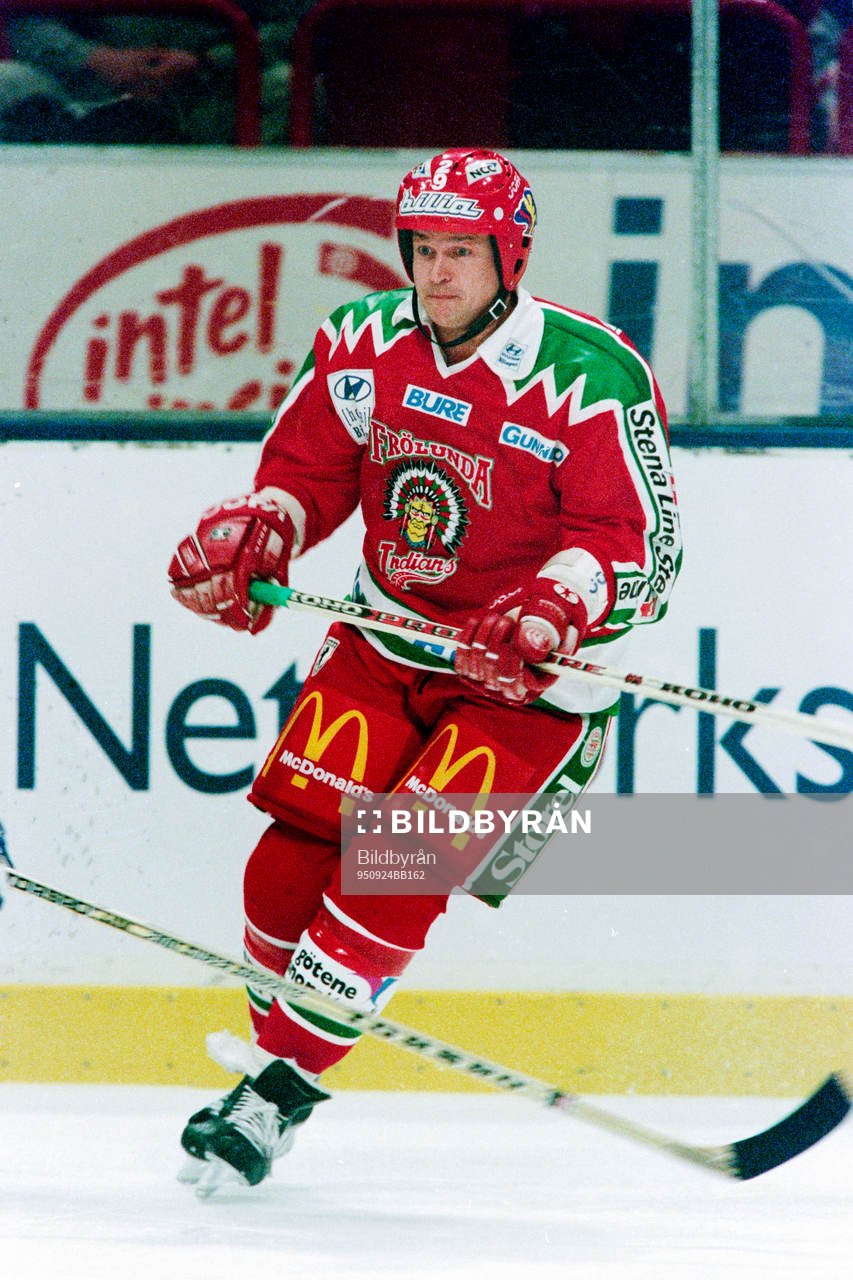 Stefan Larsson, Västra Frölunda