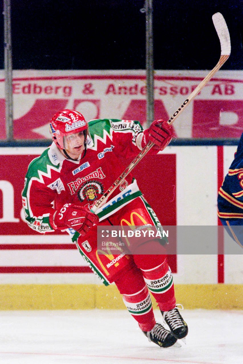 Jonas Esbjörs, Västra Frölunda