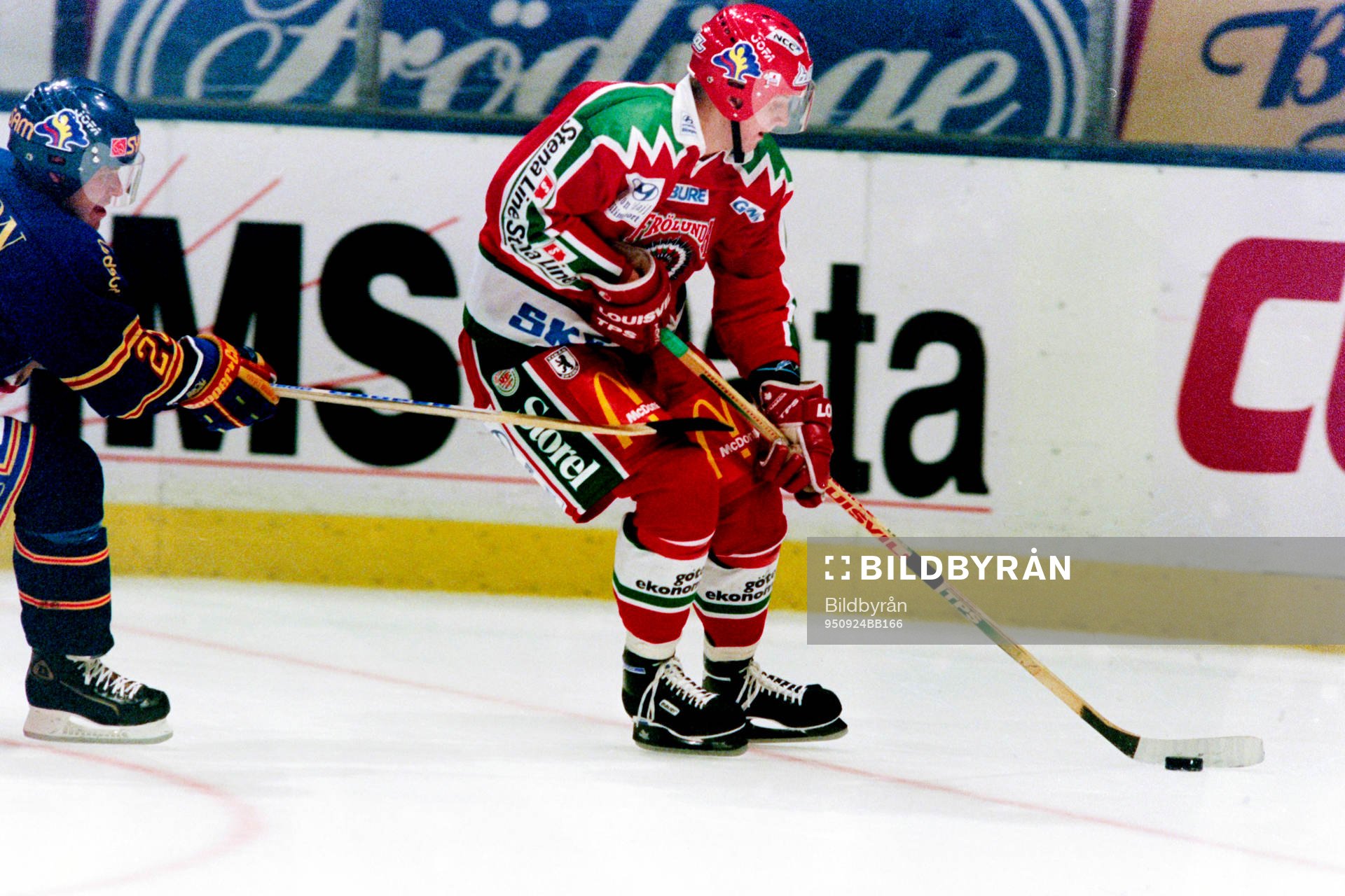 Per-Johan Axelsson, Frölunda