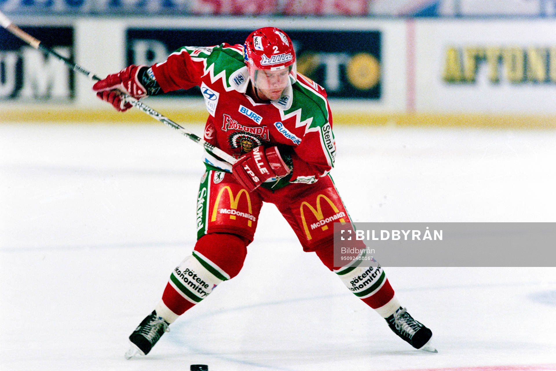 Pär Djoos, Västra Frölunda