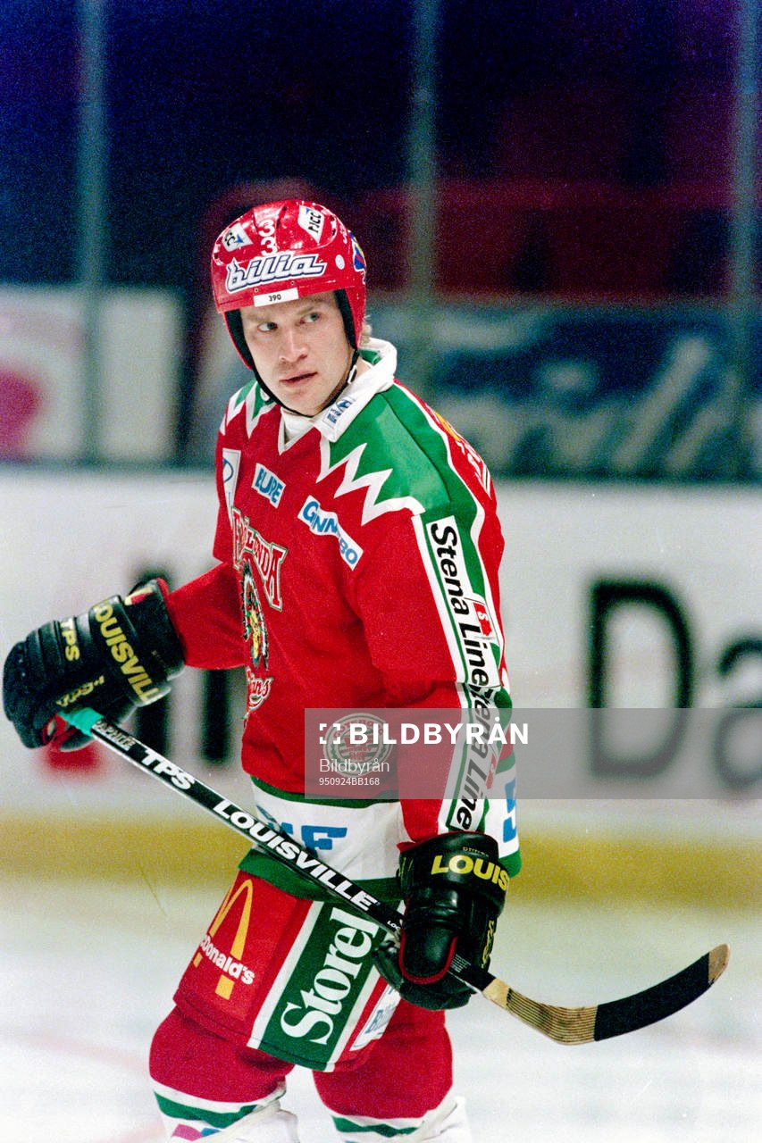 Christian Ruuttu, Västra Frölunda