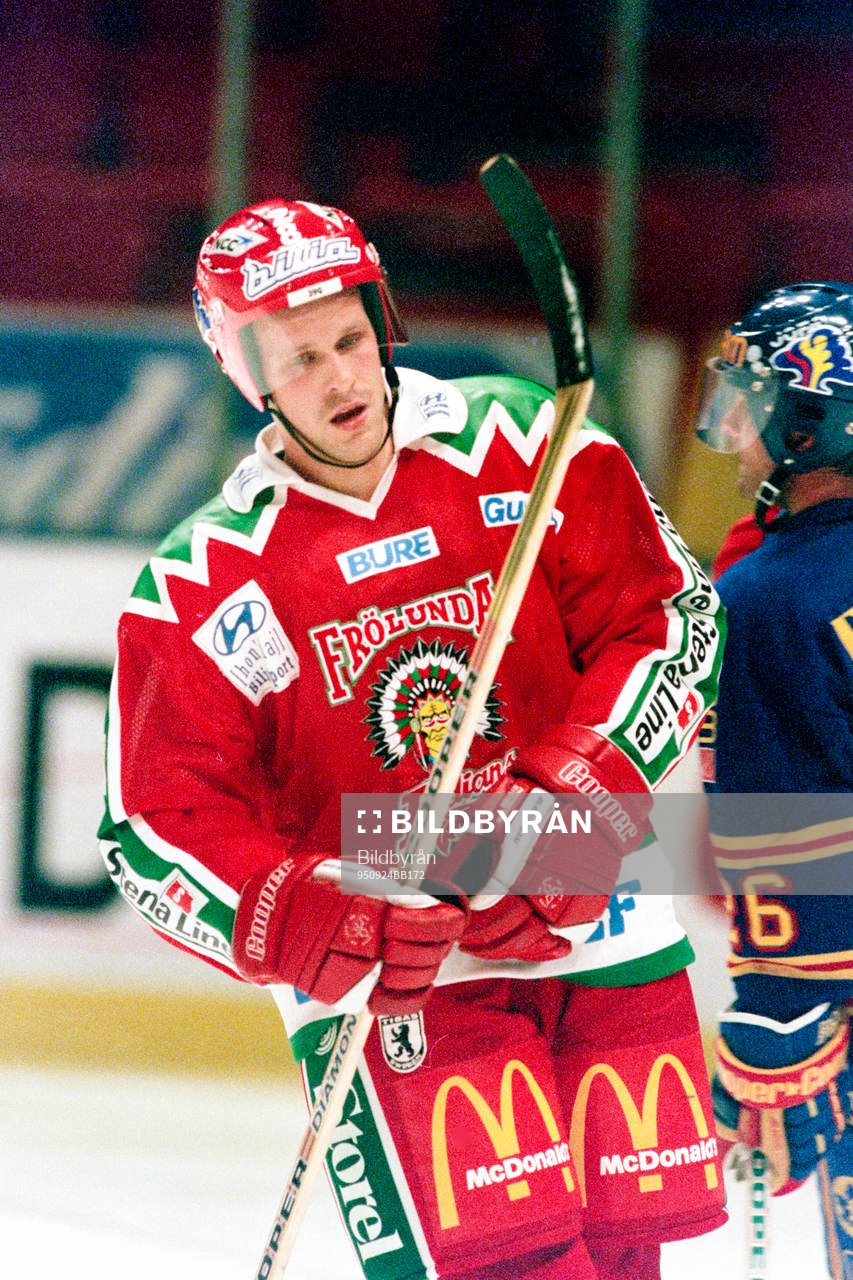 Henrik Nilsson, Västra Frölunda