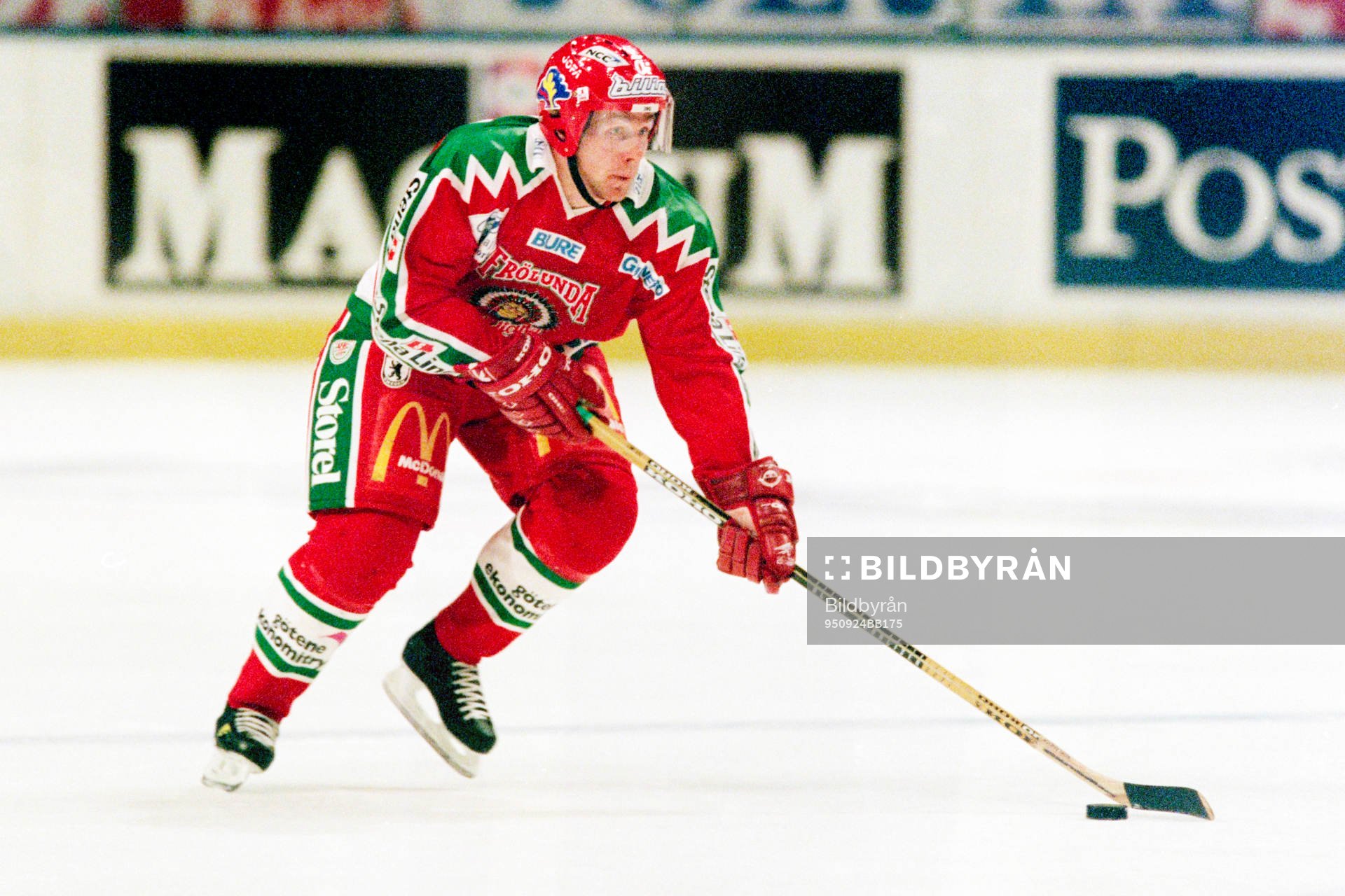 Lars-Göran Wiklander, Västra Frölunda