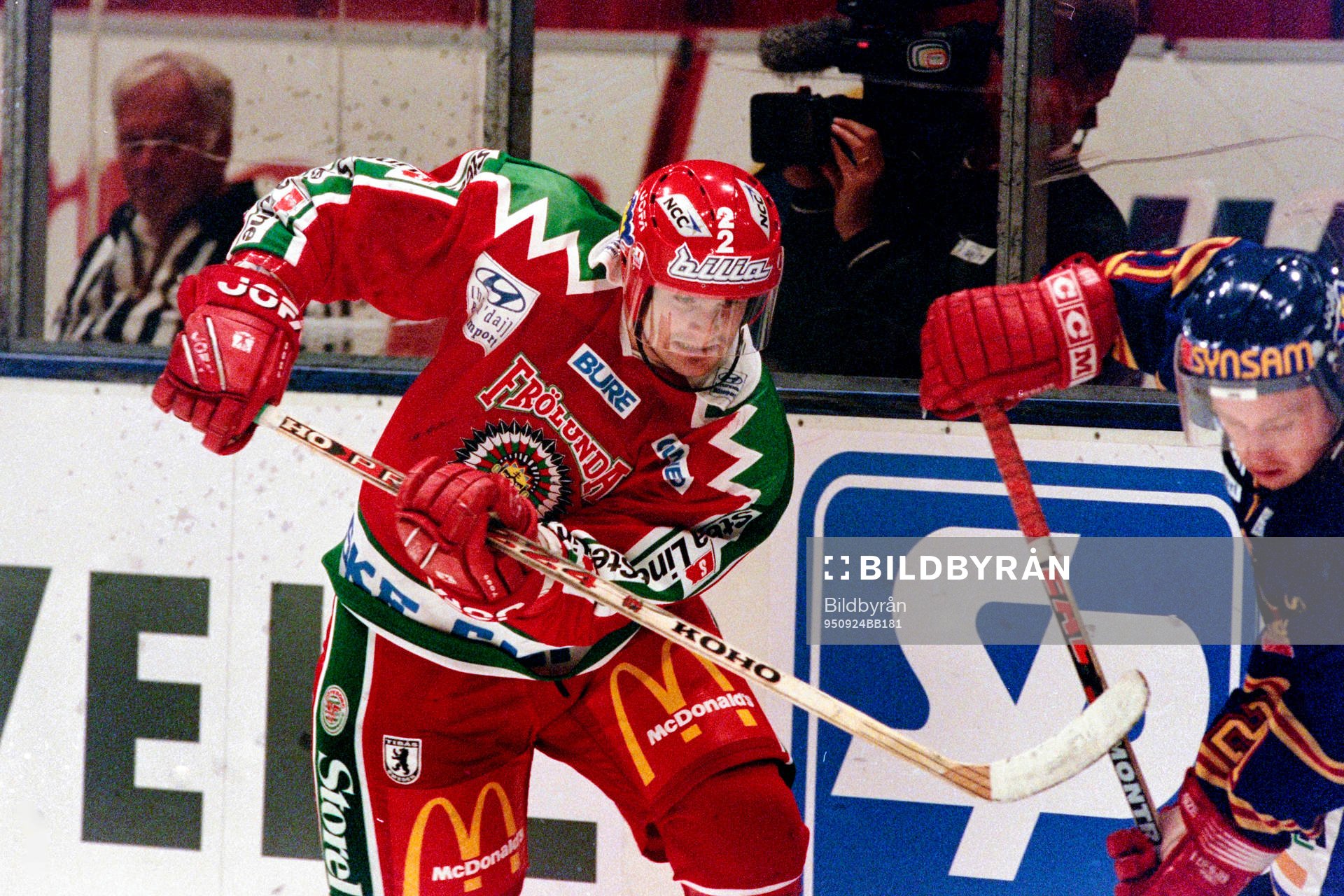 Jonas Esbjörs, Västra Frölunda
