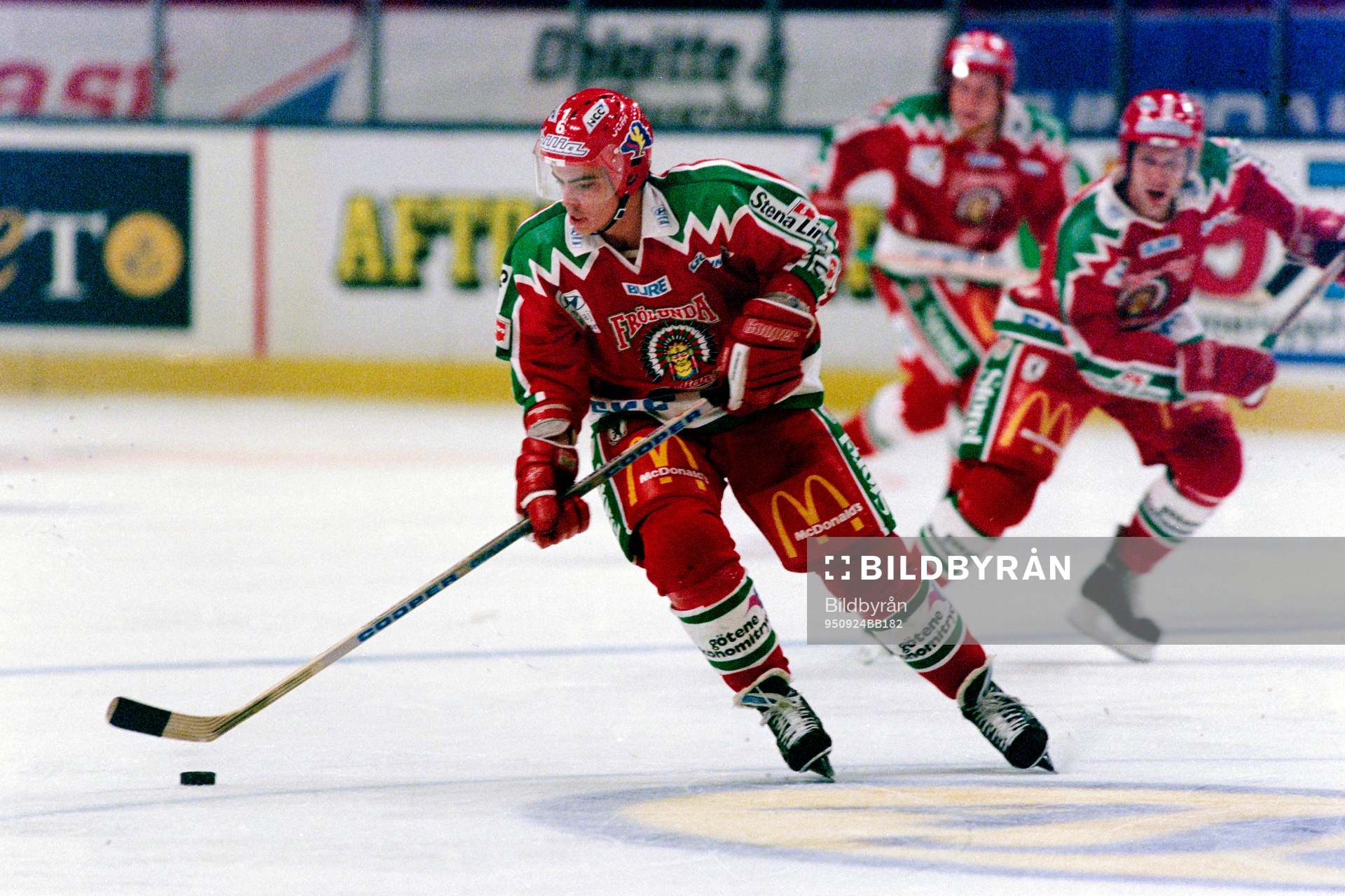 Peter Ström, Västra Frölunda