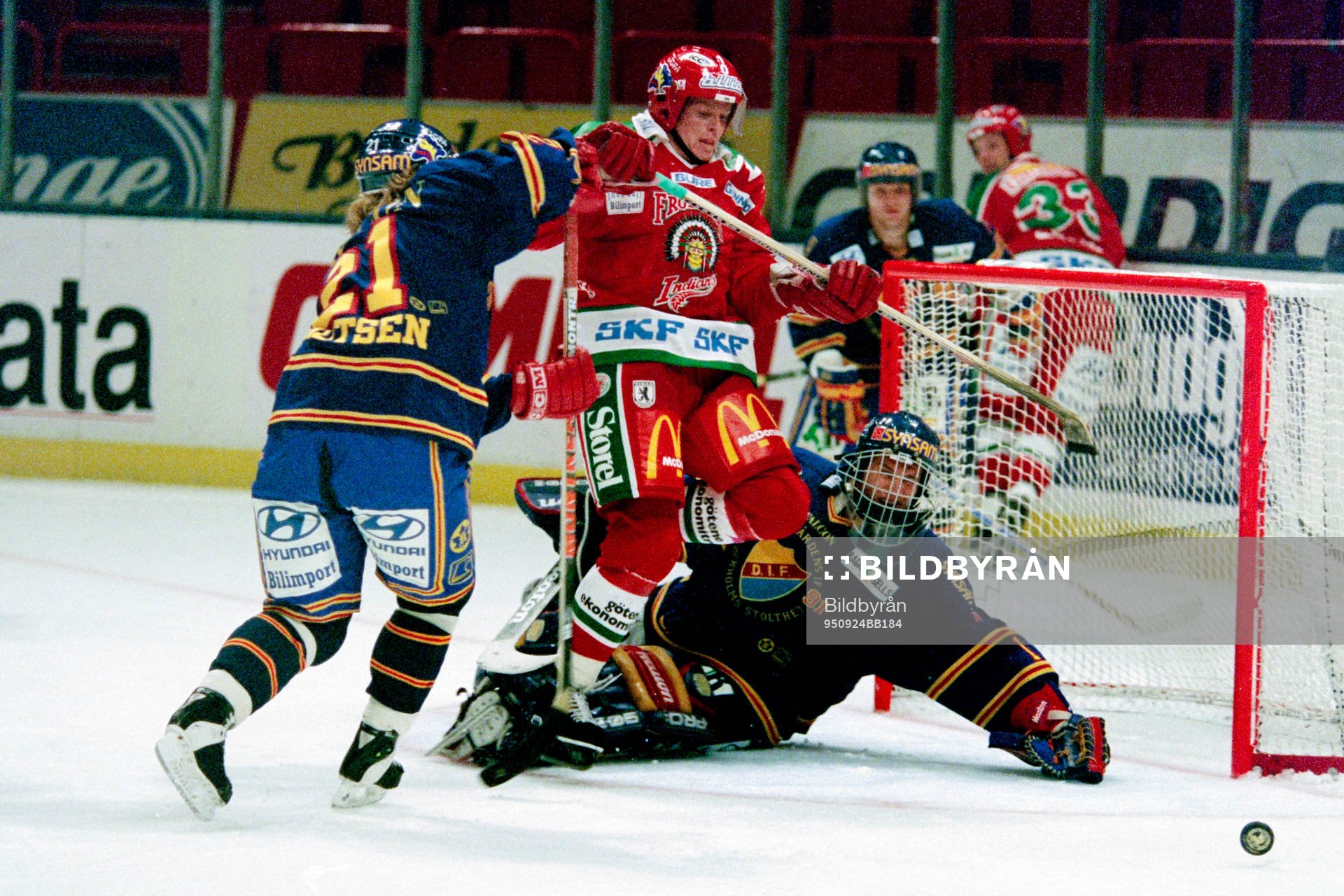 Marko Jantunen, Frölunda framför djurgårdens målvakt