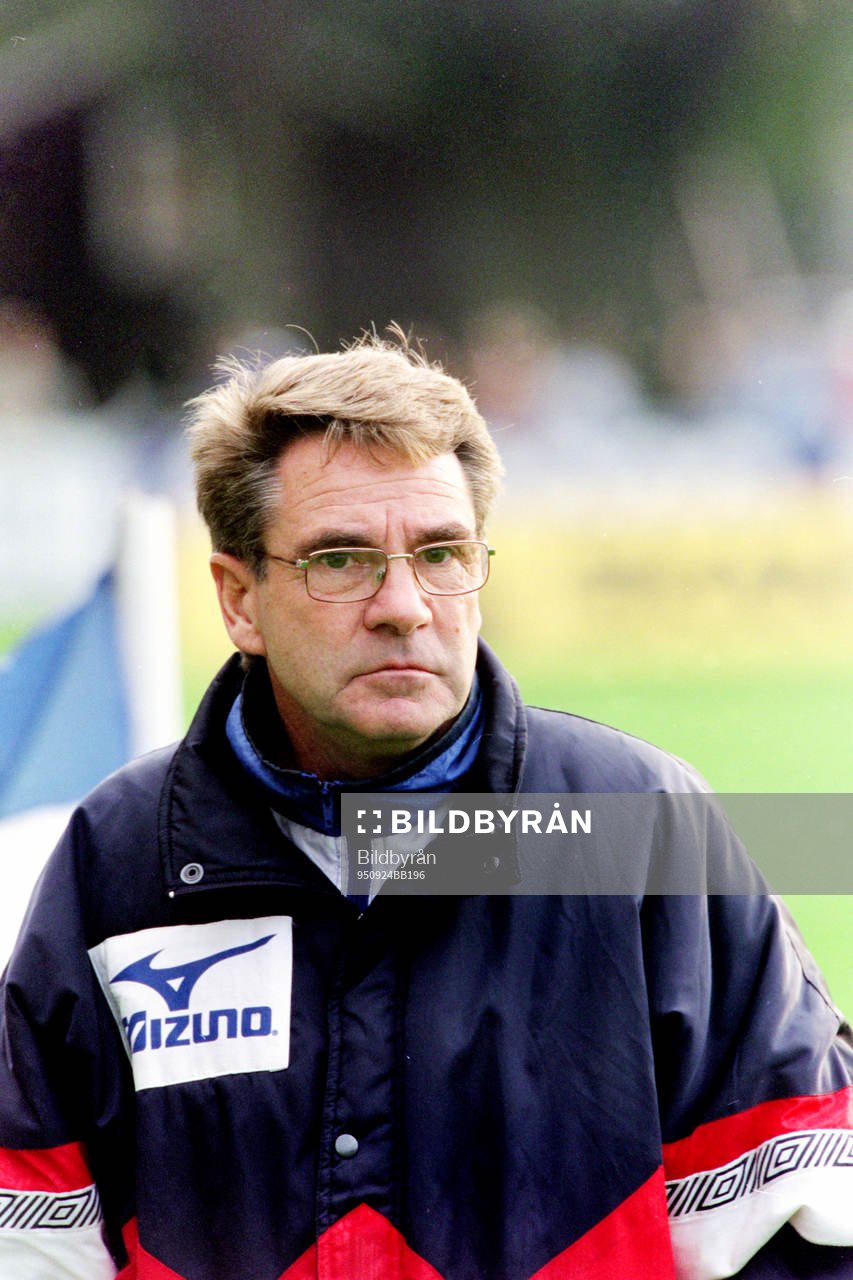 Bengt Cederberg, lagledare Trelleborg