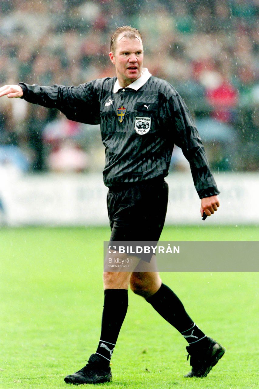 Karl-Erik Nilsson, Domare