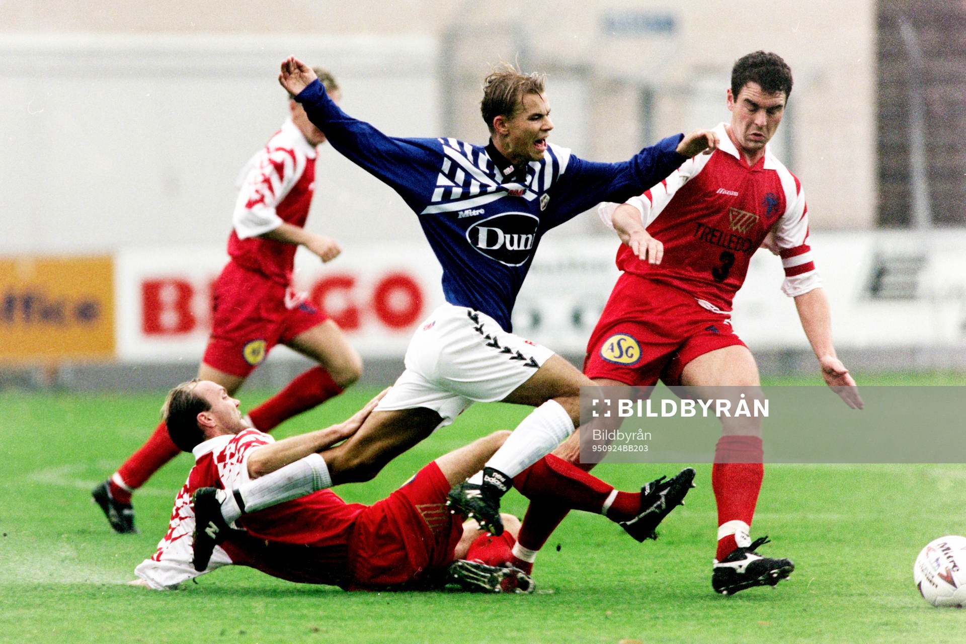 Niclas Alexandersson, Halmstad flyger fram