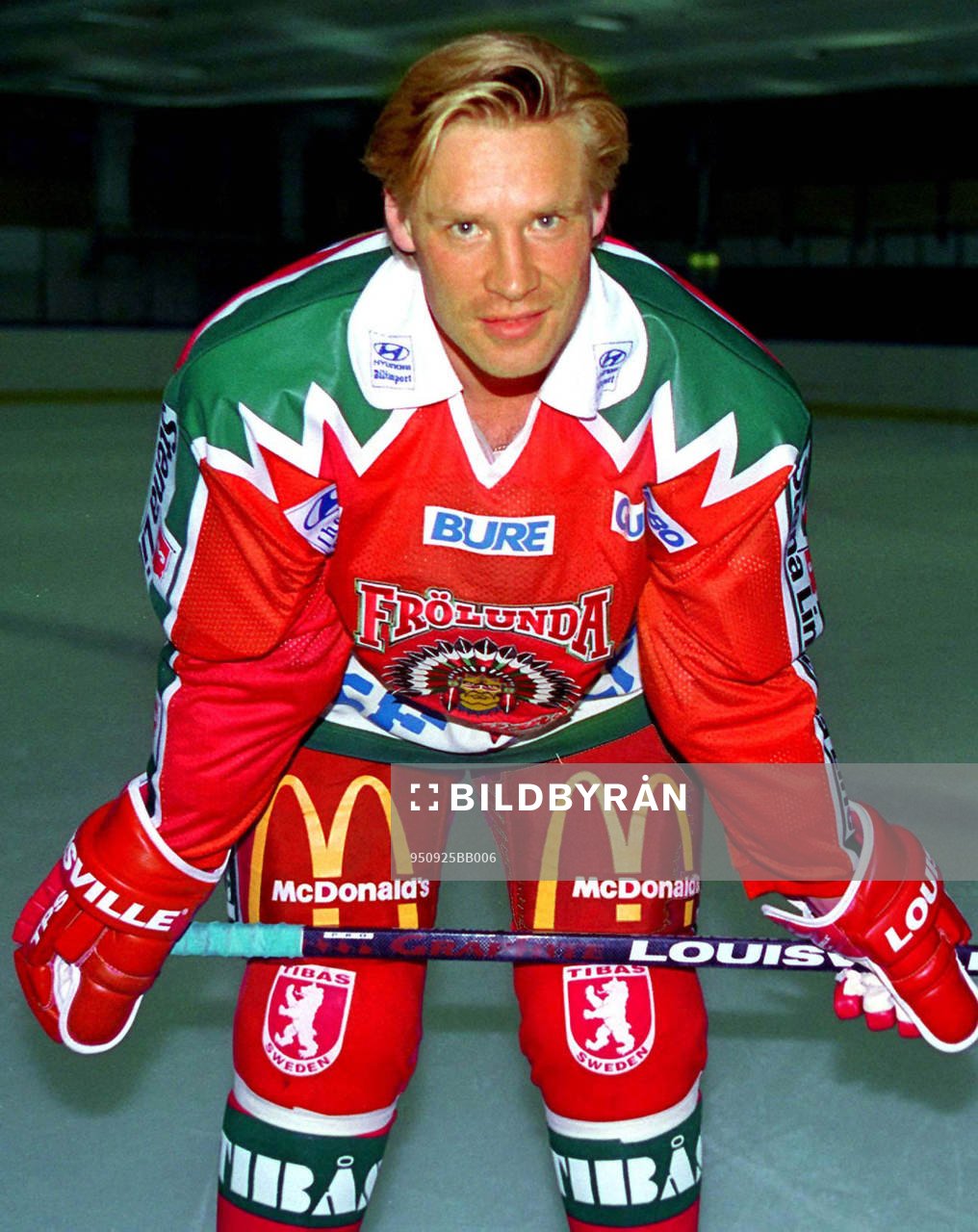 1995 Christian Ruuttu, Frölunda