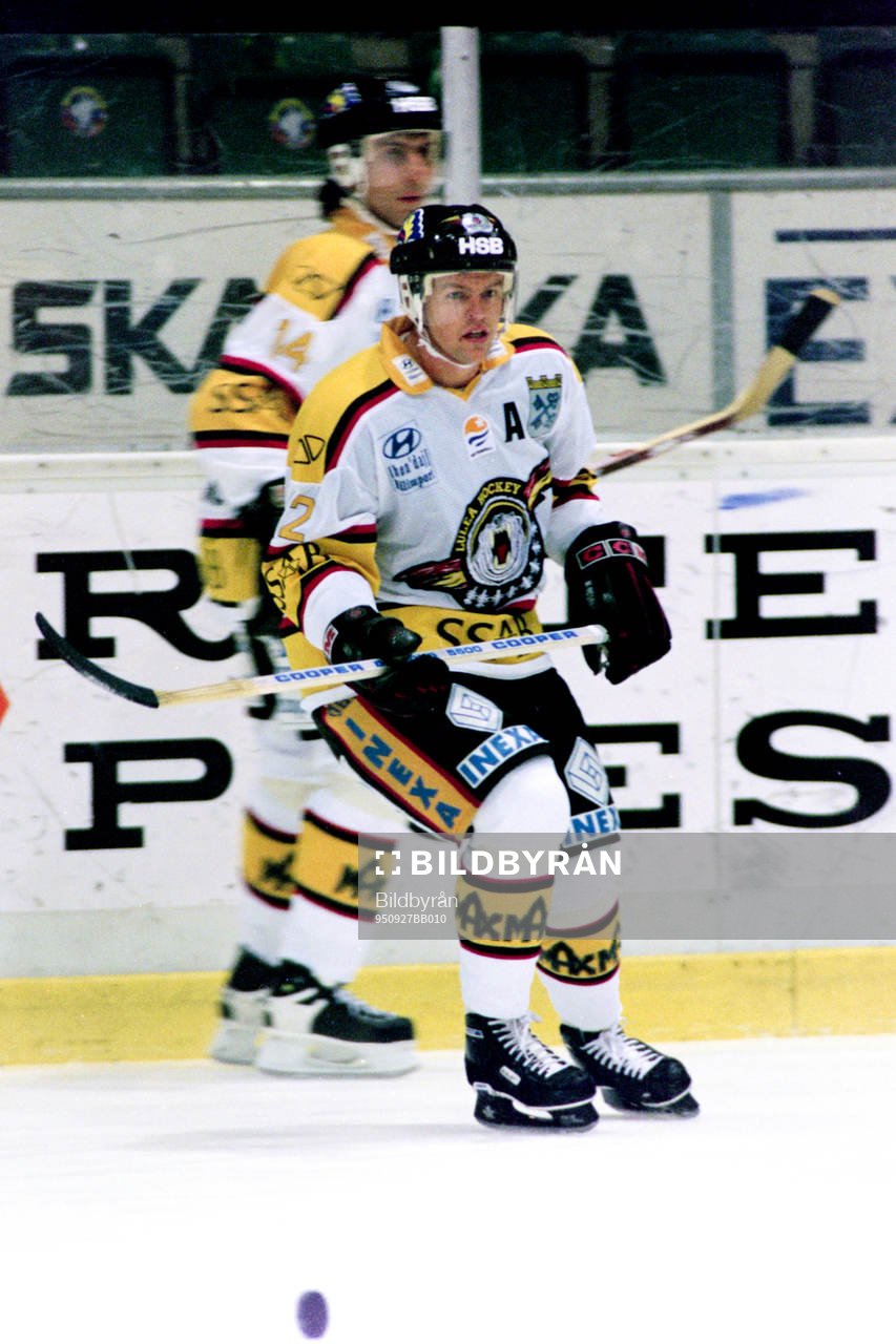 Johan Strömvall, Luleå