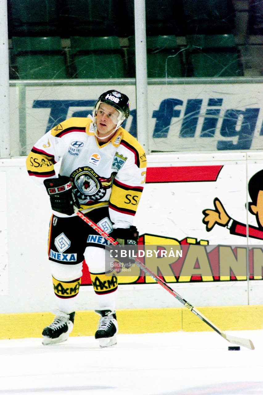 Patrik Höglund, Luleå