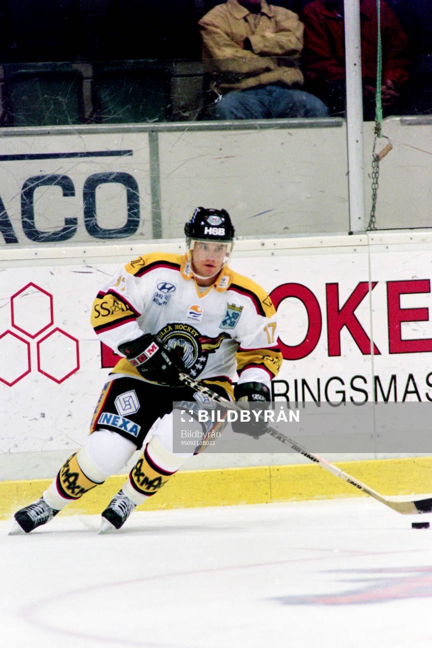 Robert Nordberg, Luleå