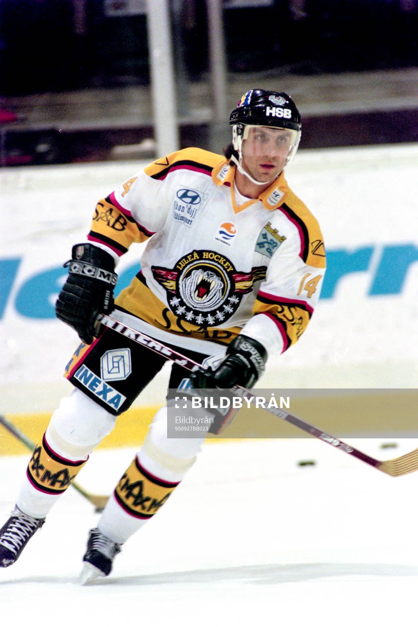 Jiri Kucera, Luleå