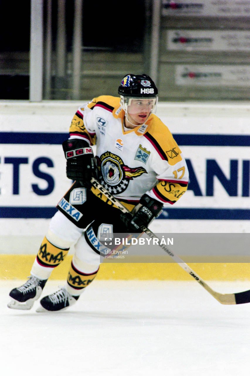 Robert Nordberg, Luleå