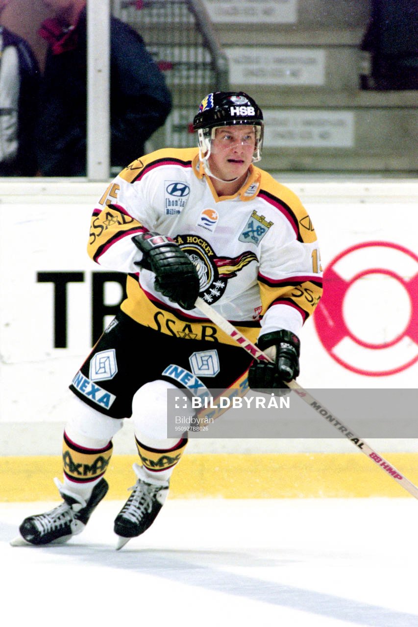 Joakim Backlund, Luleå