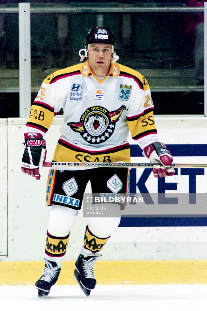 Lars Hurtig, Luleå