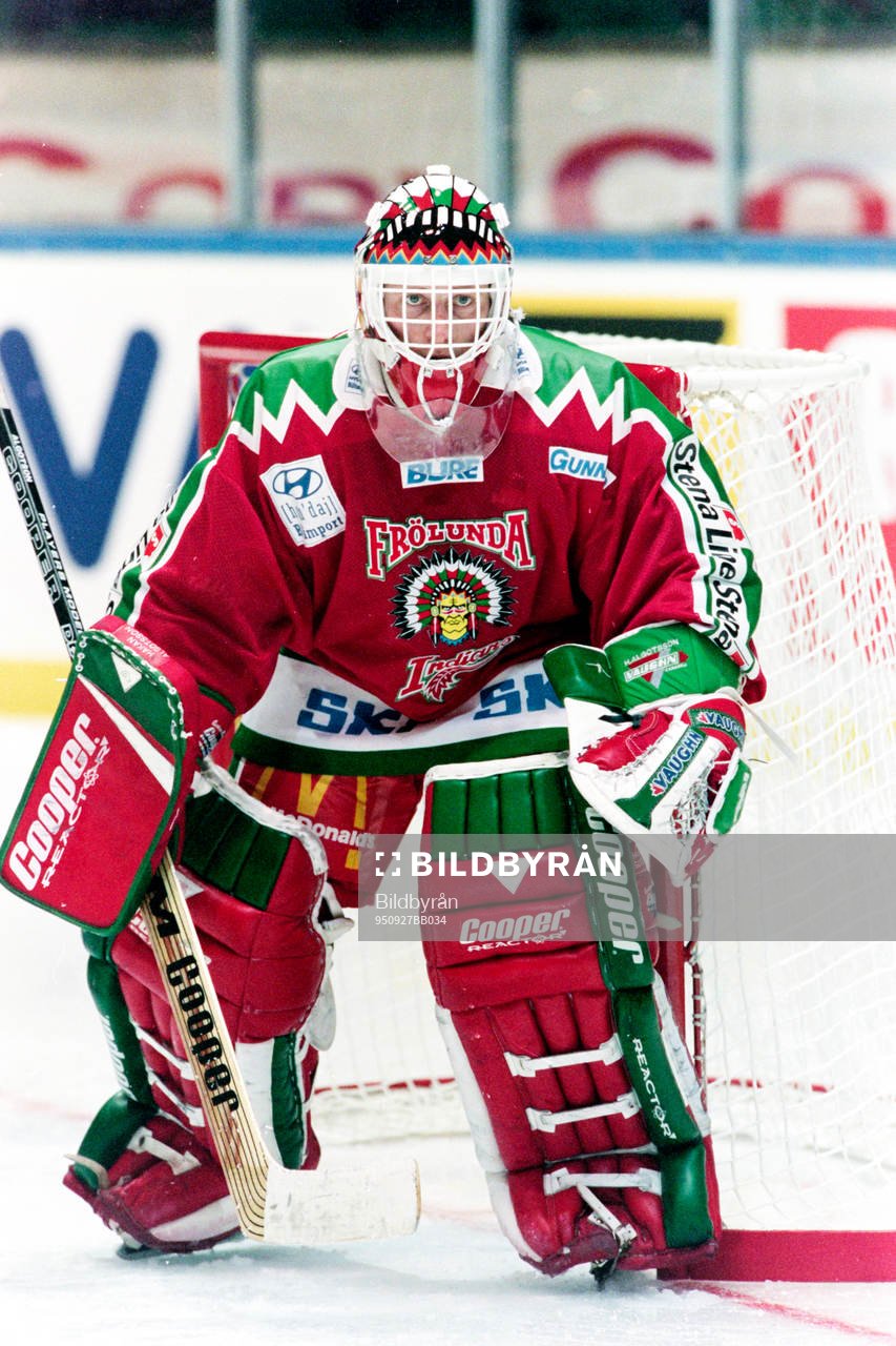 Håkan Algotsson, Målvakt, Västra Frölunda